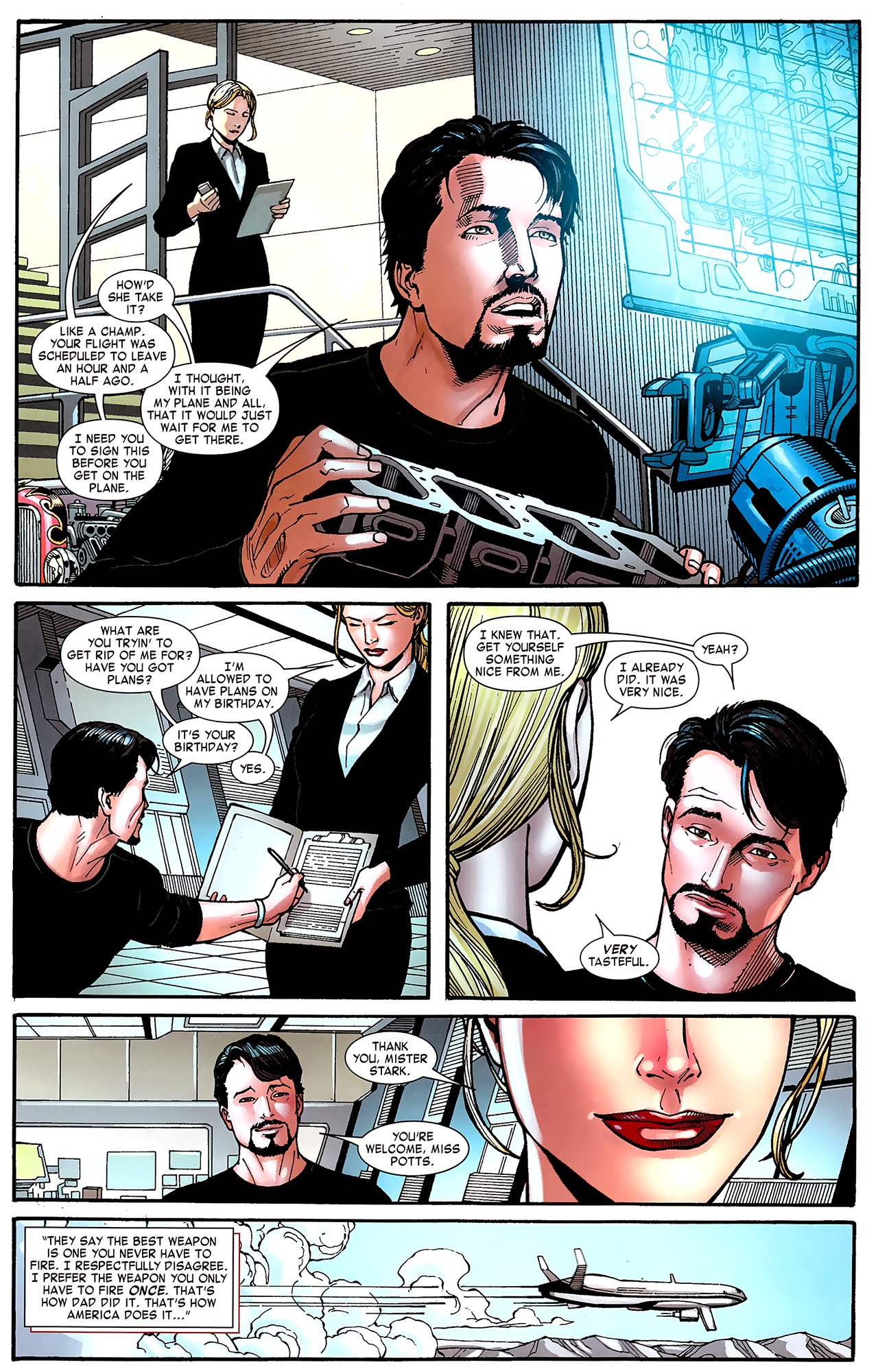 Read online Iron Man: I Am Iron Man! comic -  Issue #1 - 7