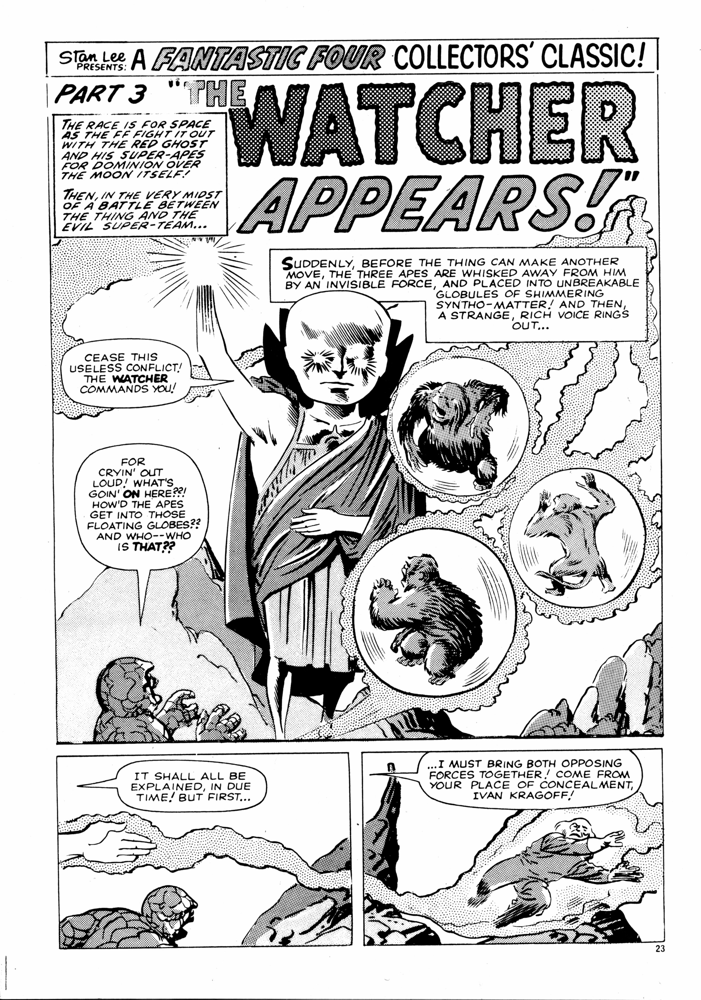 Read online Fantastic Four (1982) comic -  Issue #27 - 23