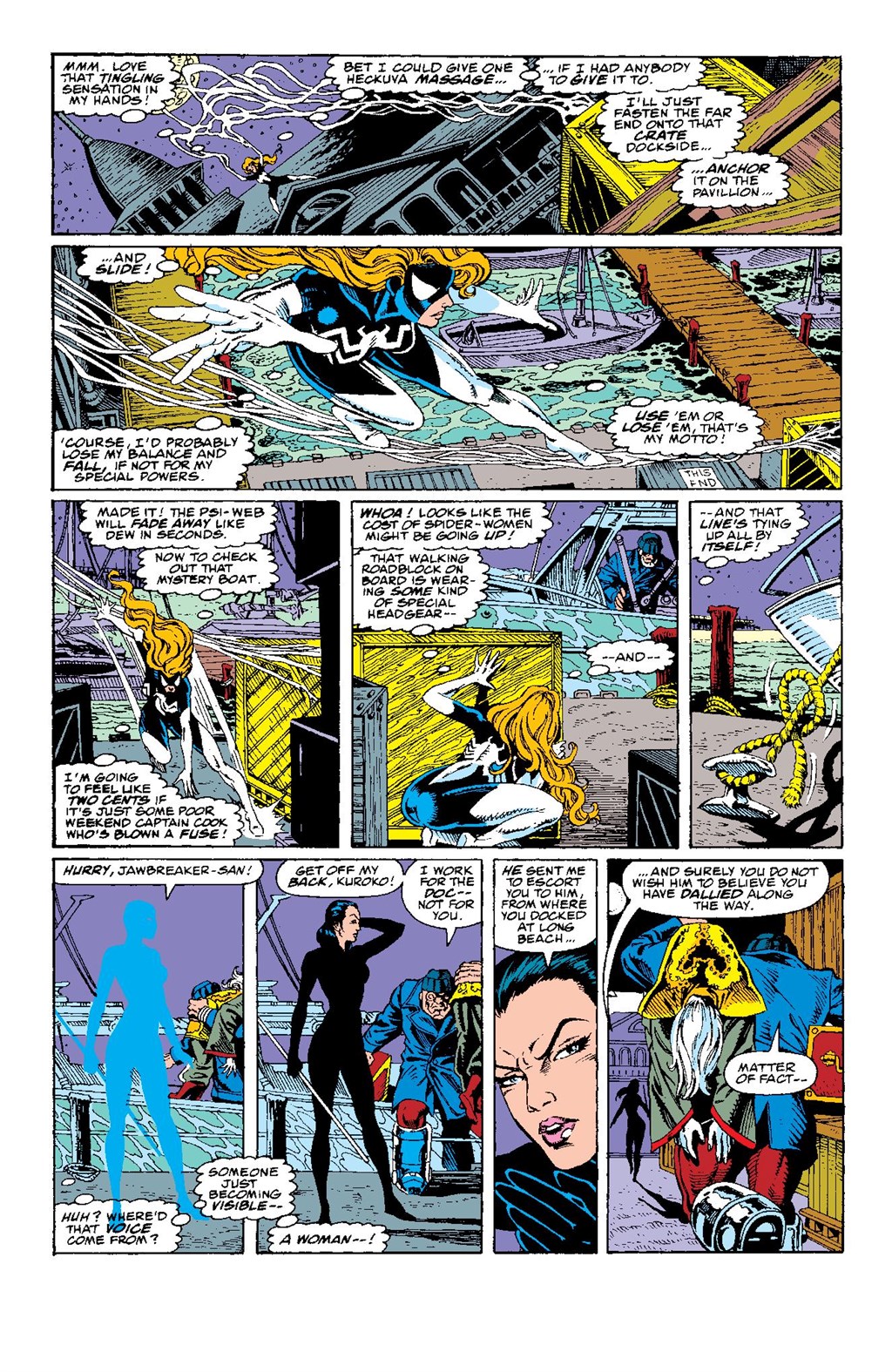 Read online Avengers West Coast Epic Collection: How The West Was Won comic -  Issue #Avengers West Coast Epic Collection California Screaming (Part 2) - 23