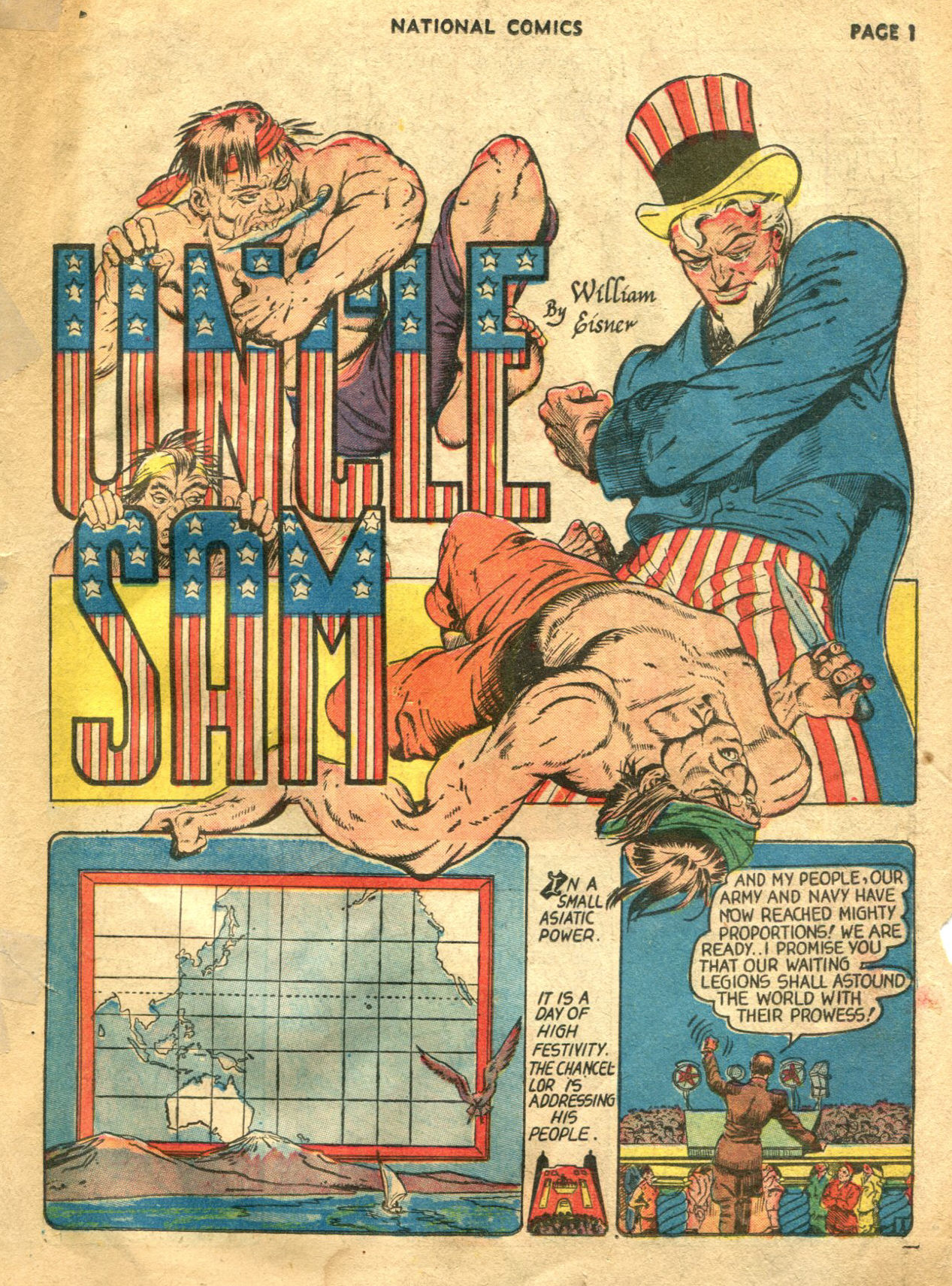 Read online National Comics comic -  Issue #3 - 3