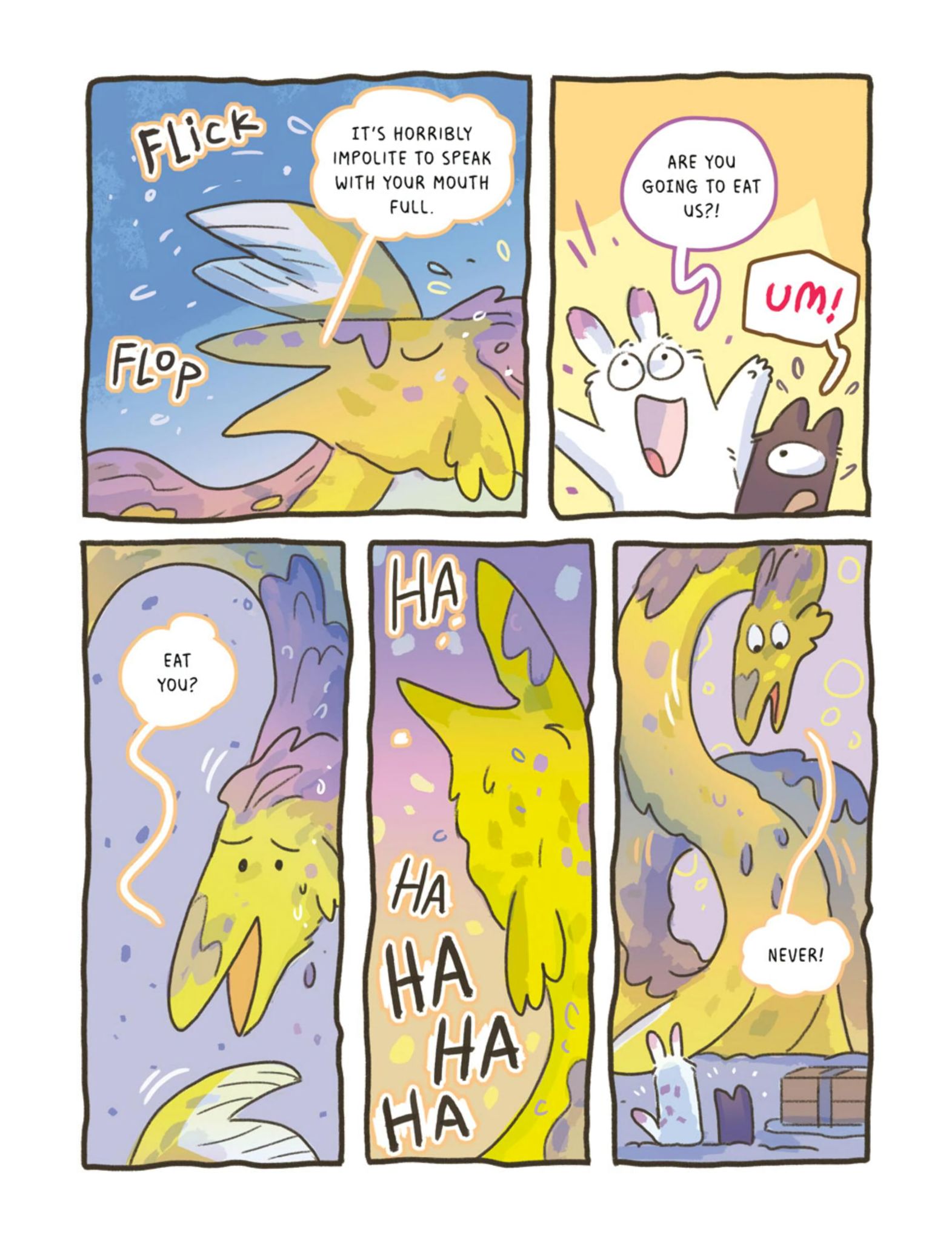 Read online Monster Friends comic -  Issue # TPB (Part 3) - 8