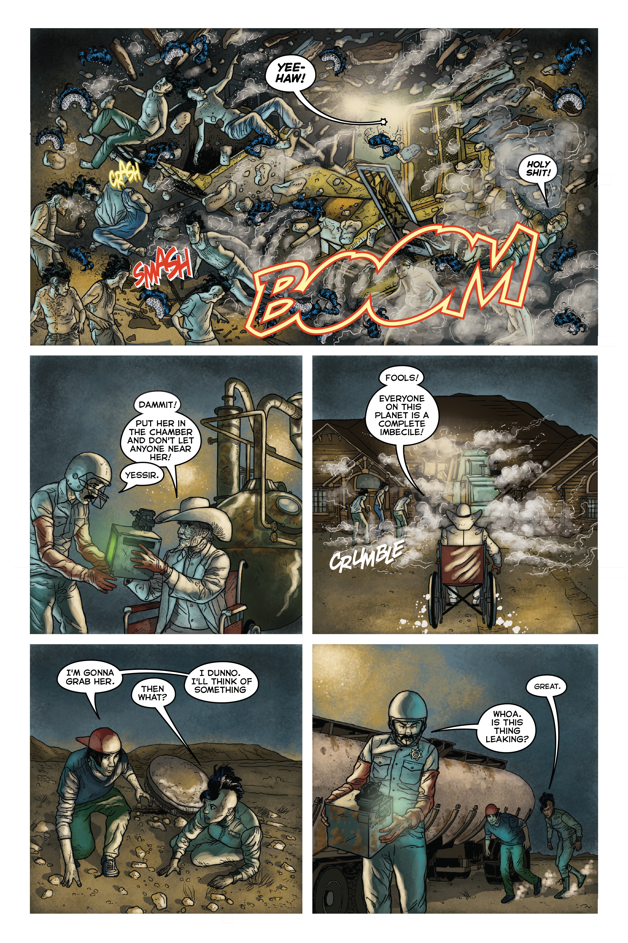 Read online Night of the Mullets comic -  Issue #5 - 9