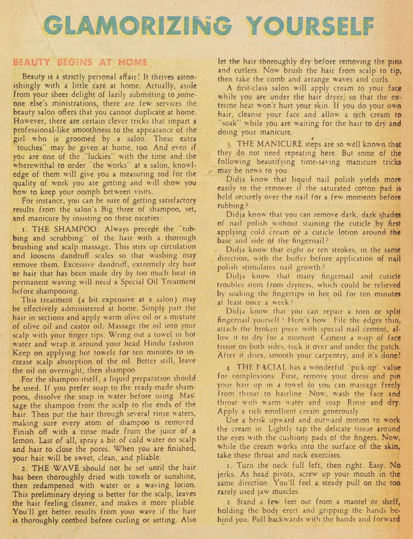 Read online Glamorous Romances comic -  Issue #45 - 25