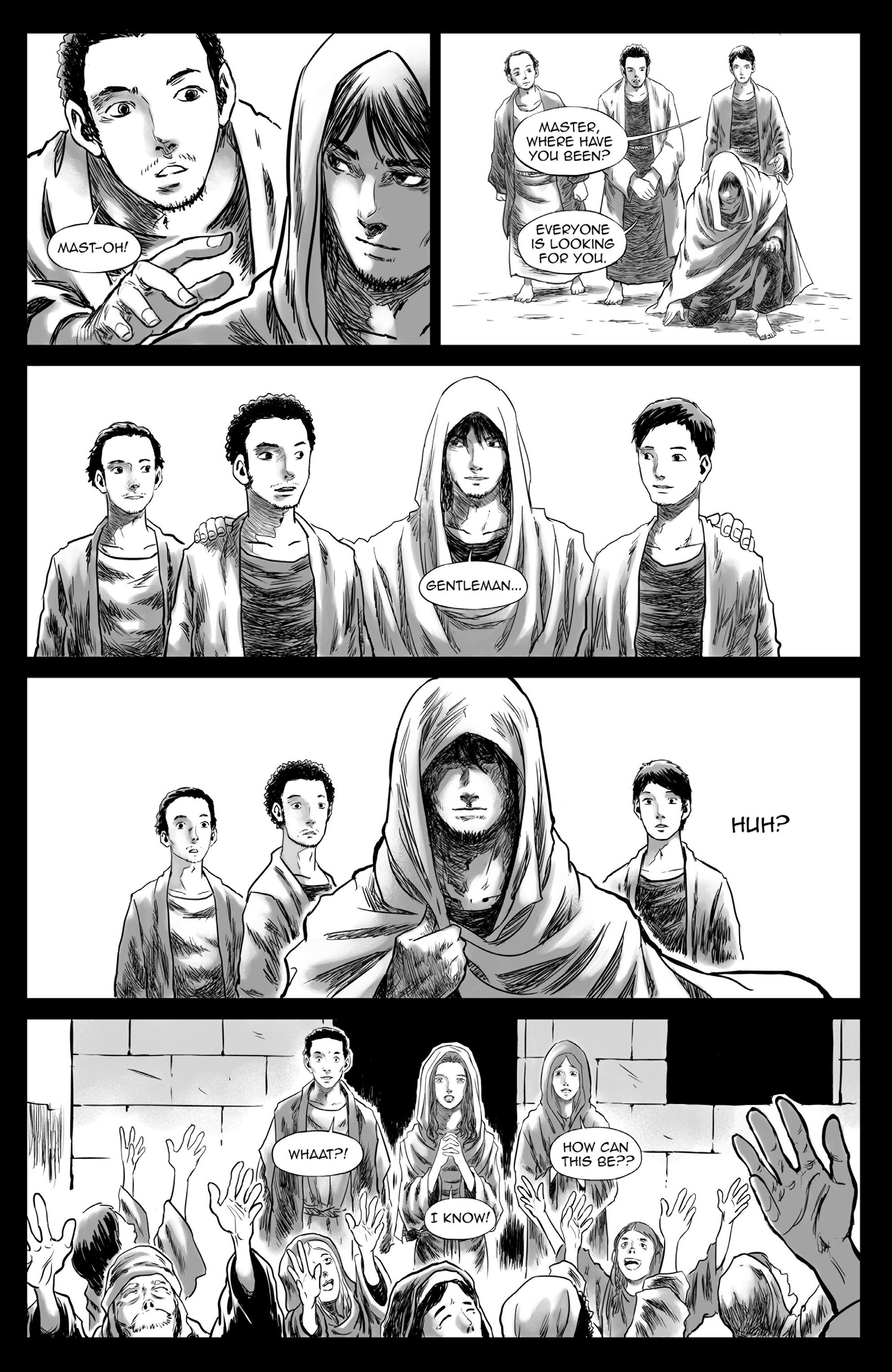 Read online Jesus Jumpkick comic -  Issue # Full - 23