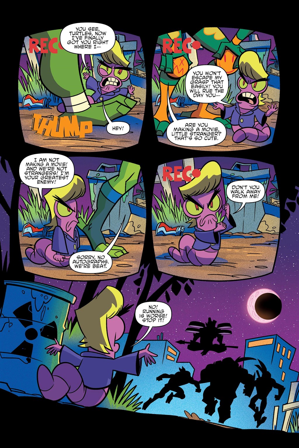 Read online Rise of the Teenage Mutant Ninja Turtles: The Complete Adventures comic -  Issue # TPB (Part 1) - 67