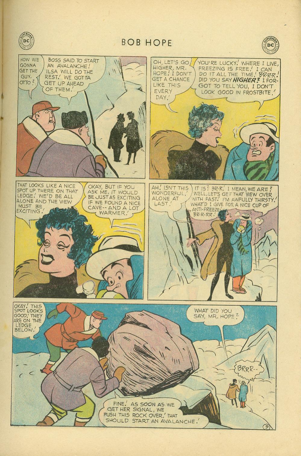 Read online The Adventures of Bob Hope comic -  Issue #54 - 17