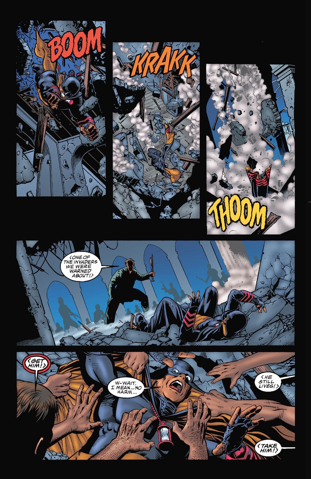 Read online JSA by Geoff Johns comic -  Issue # TPB 5 (Part 4) - 29