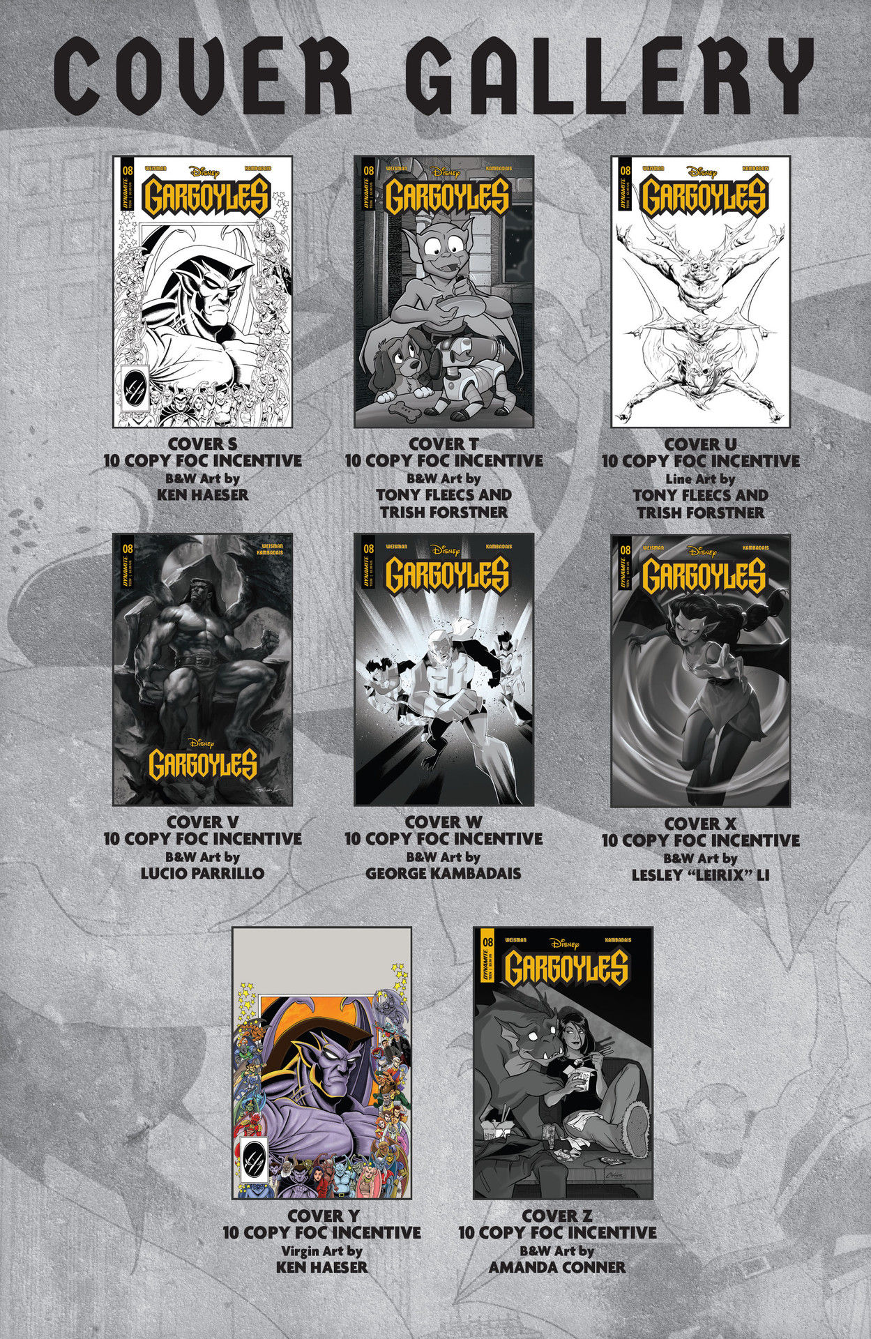 Read online Gargoyles (2022) comic -  Issue #8 - 30