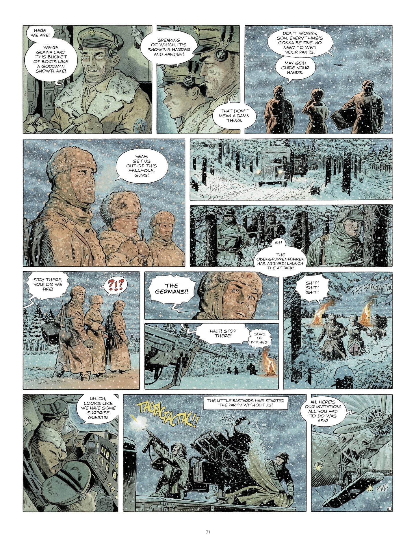 Read online Zaroff comic -  Issue # TPB 2 - 72