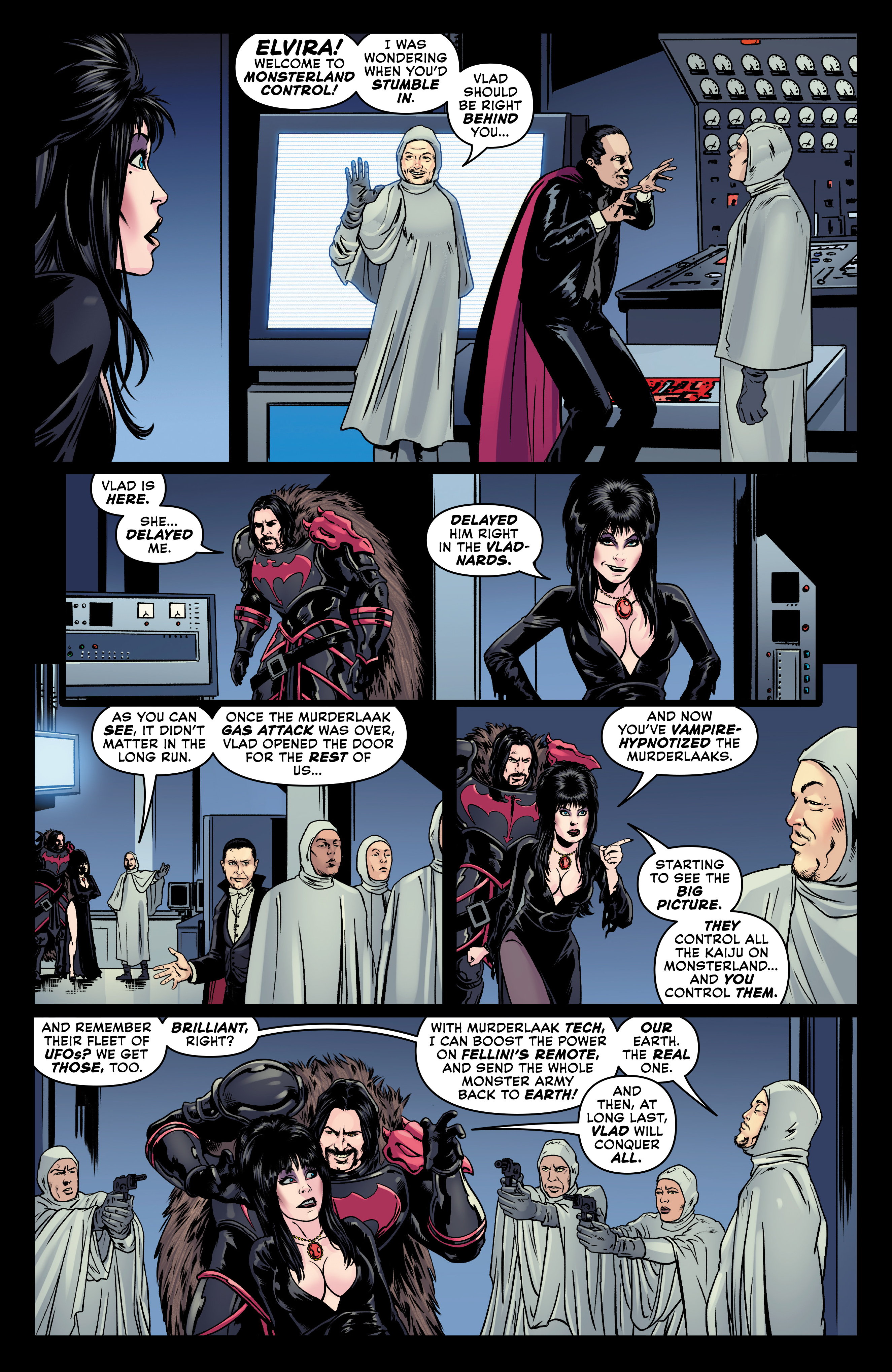 Read online Elvira in Monsterland comic -  Issue #4 - 15