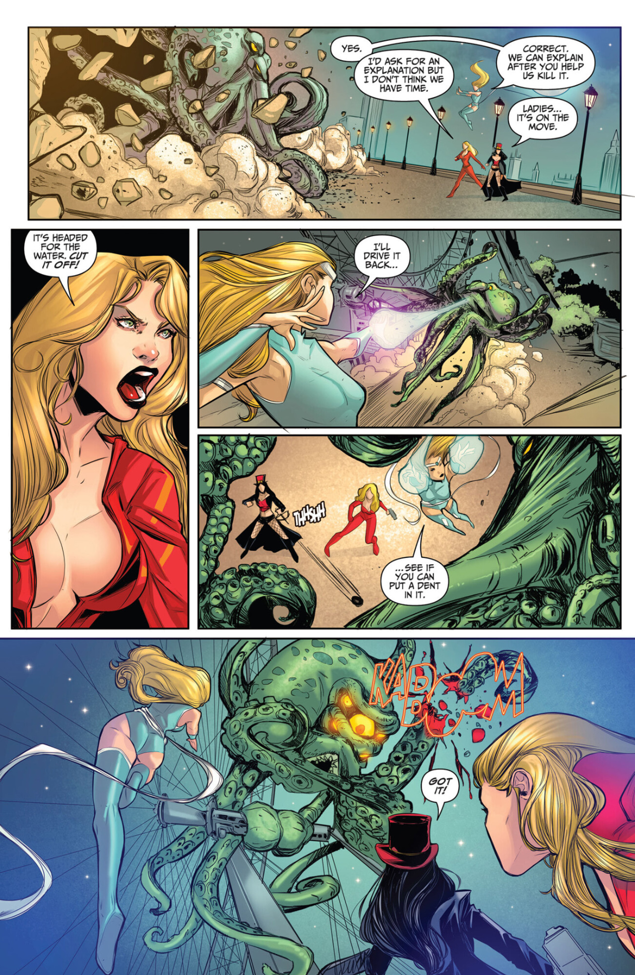 Read online Robyn Hood Annual: Invasion comic -  Issue # Full - 15