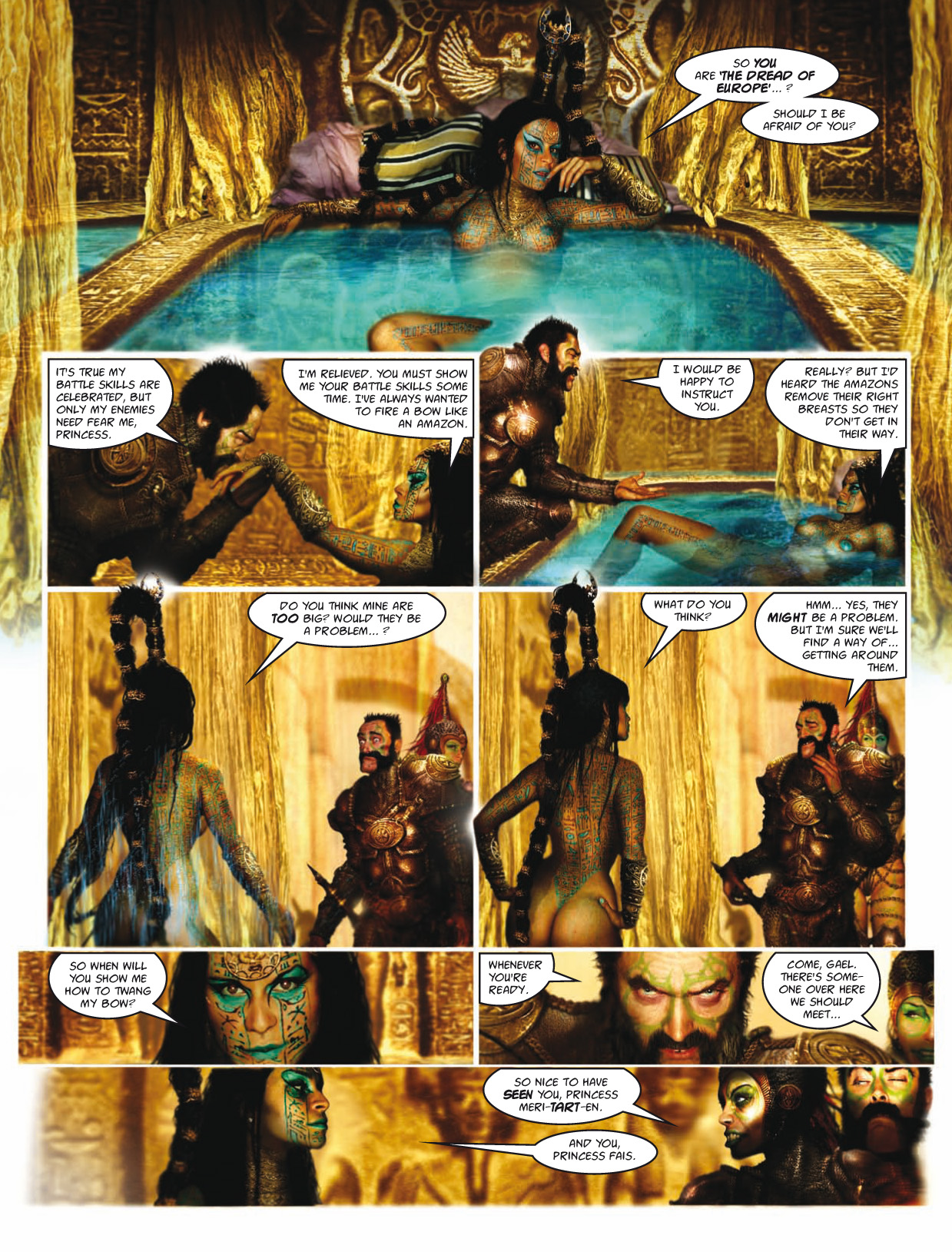 Read online Sláine comic -  Issue # TPB 11 - 63
