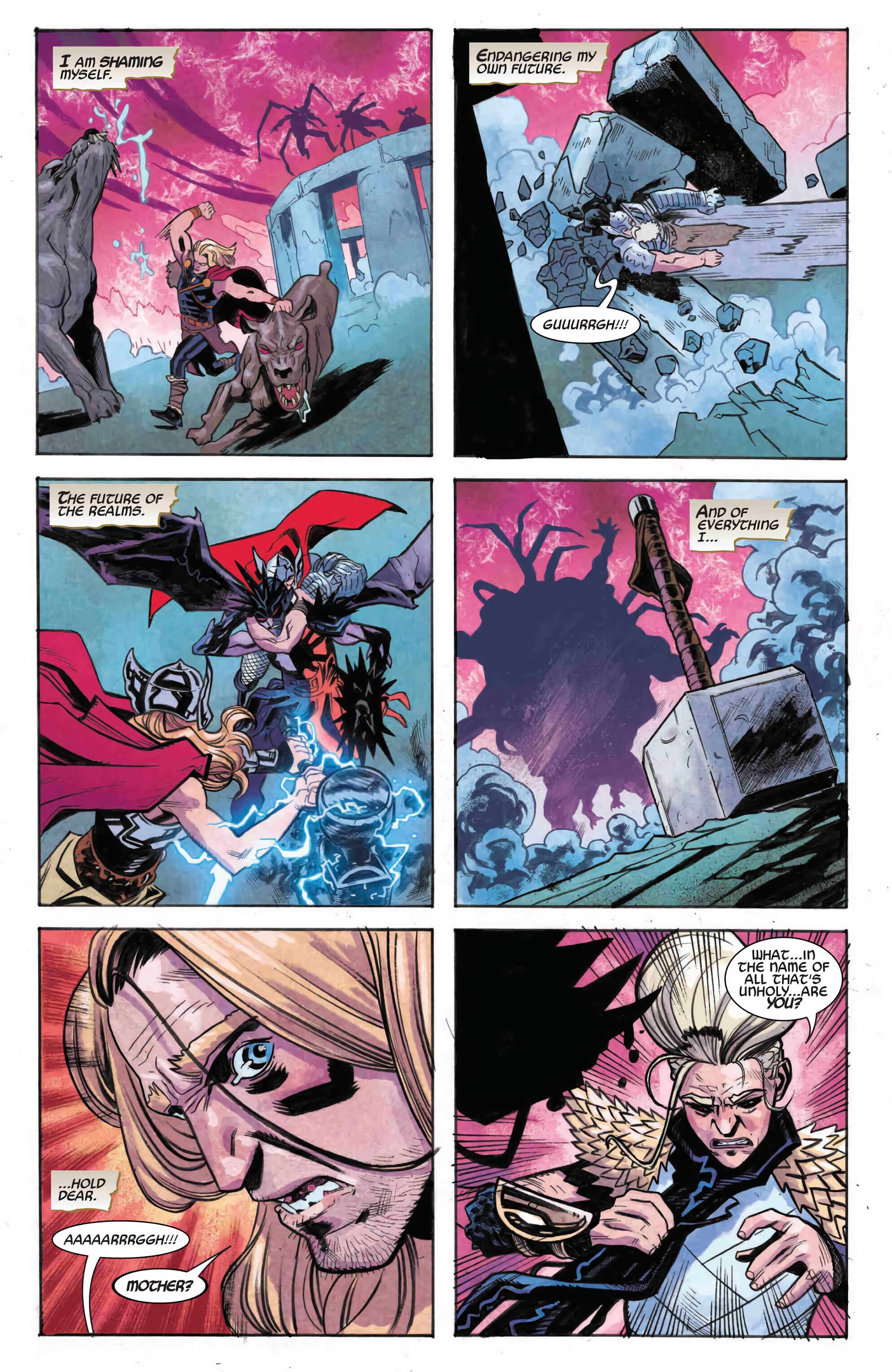 Read online War of the Realms comic -  Issue # _Omnibus (Part 3) - 93