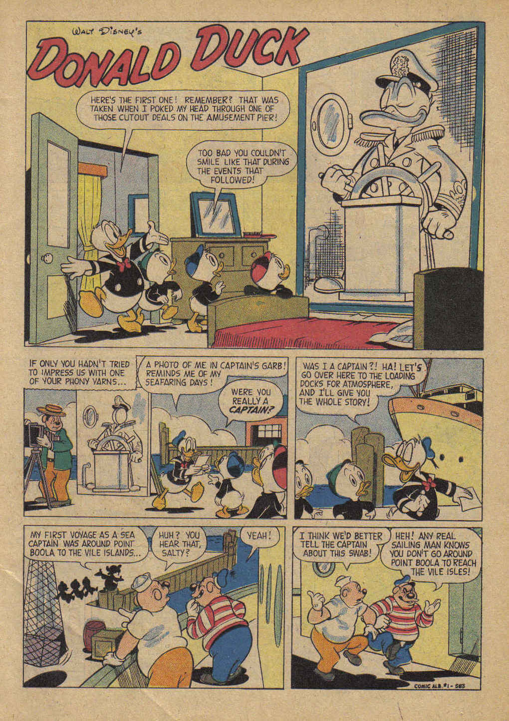 Read online Comic Album comic -  Issue #1 - 3