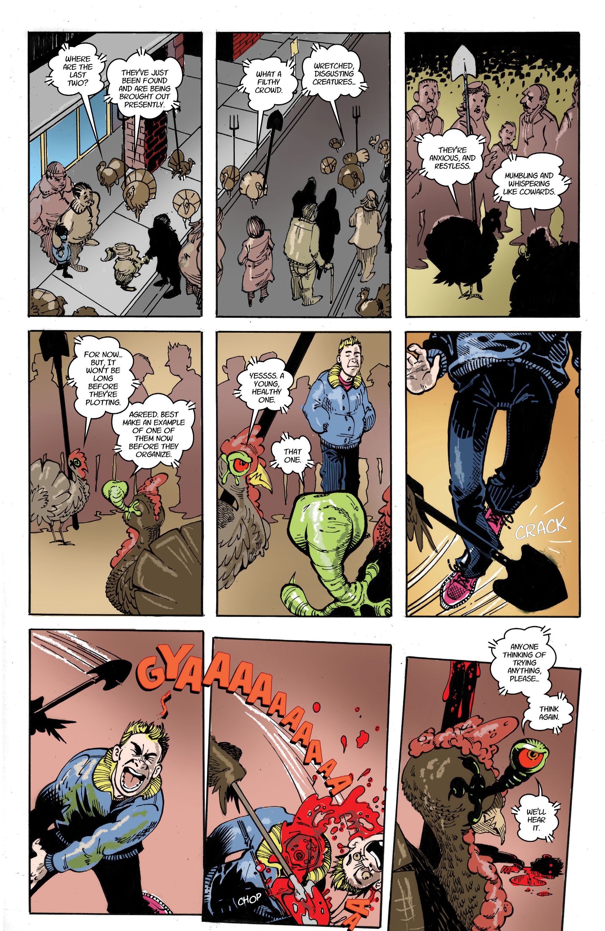 Read online Turkey Day comic -  Issue # Full - 28