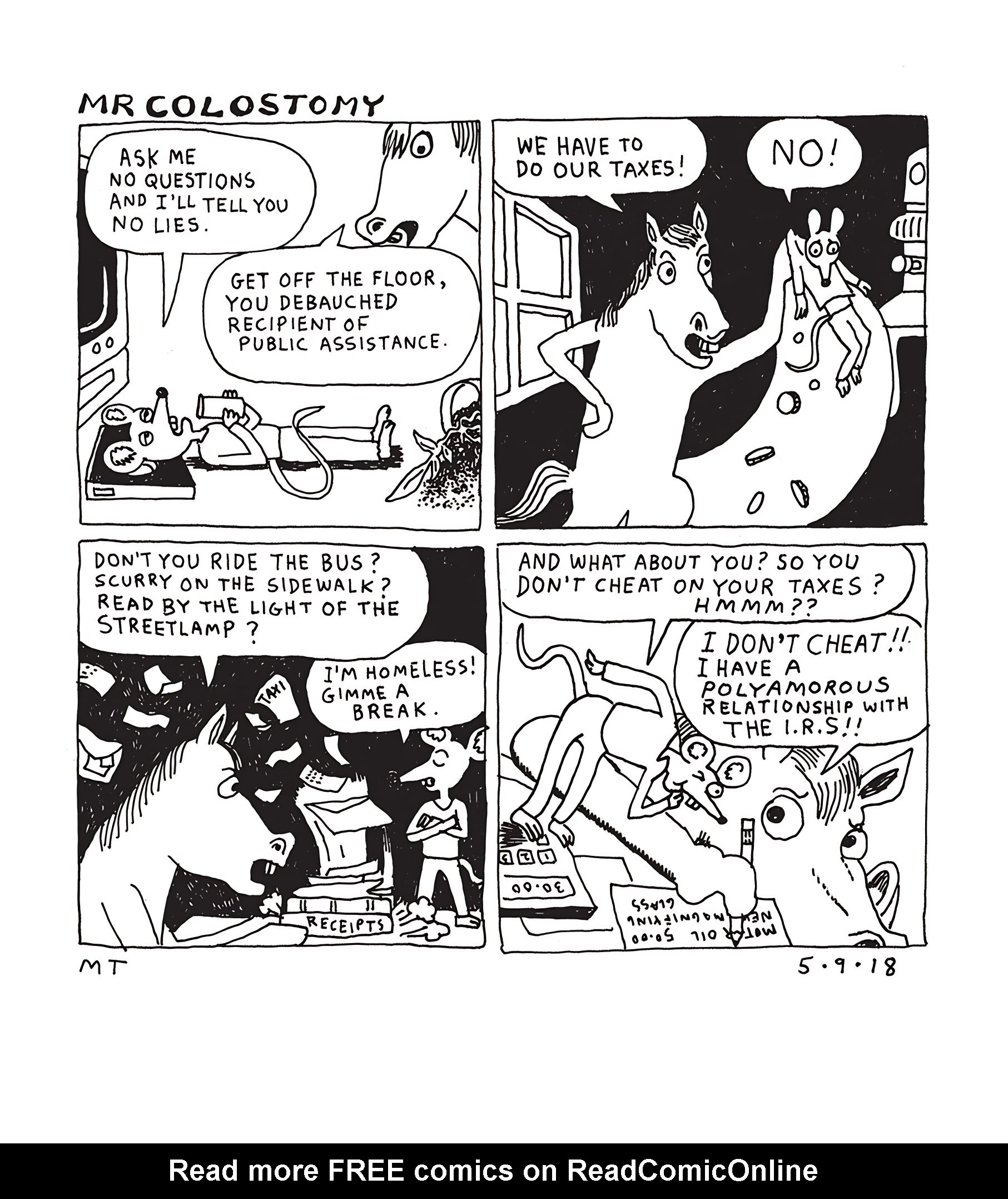 Read online Mr. Colostomy comic -  Issue # TPB (Part 2) - 13