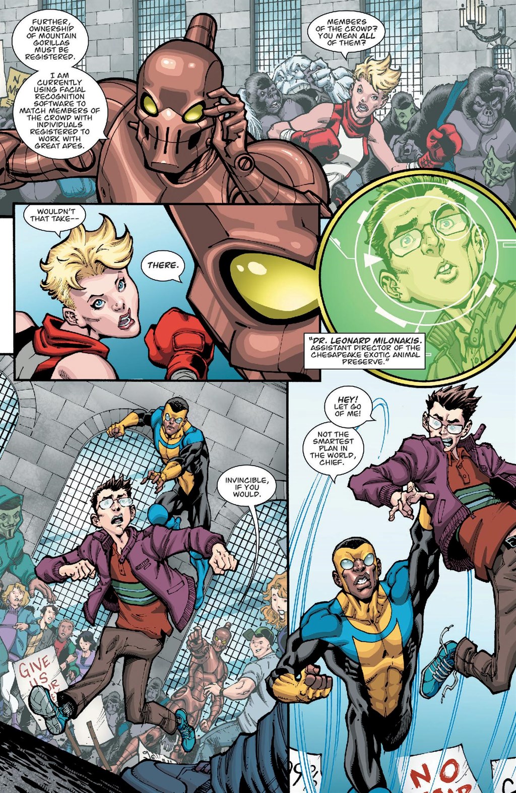 Read online Invincible Universe Compendium comic -  Issue # TPB (Part 6) - 1