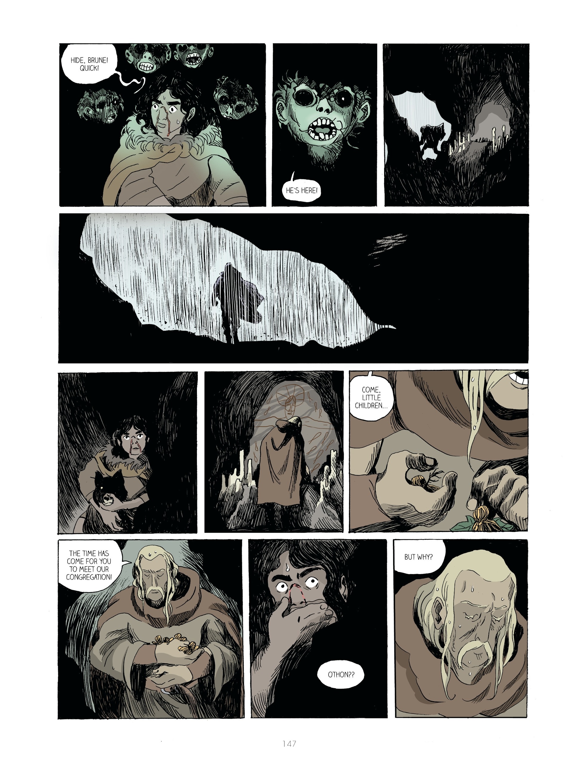 Read online Anno Domini 1000 comic -  Issue # TPB (Part 2) - 49