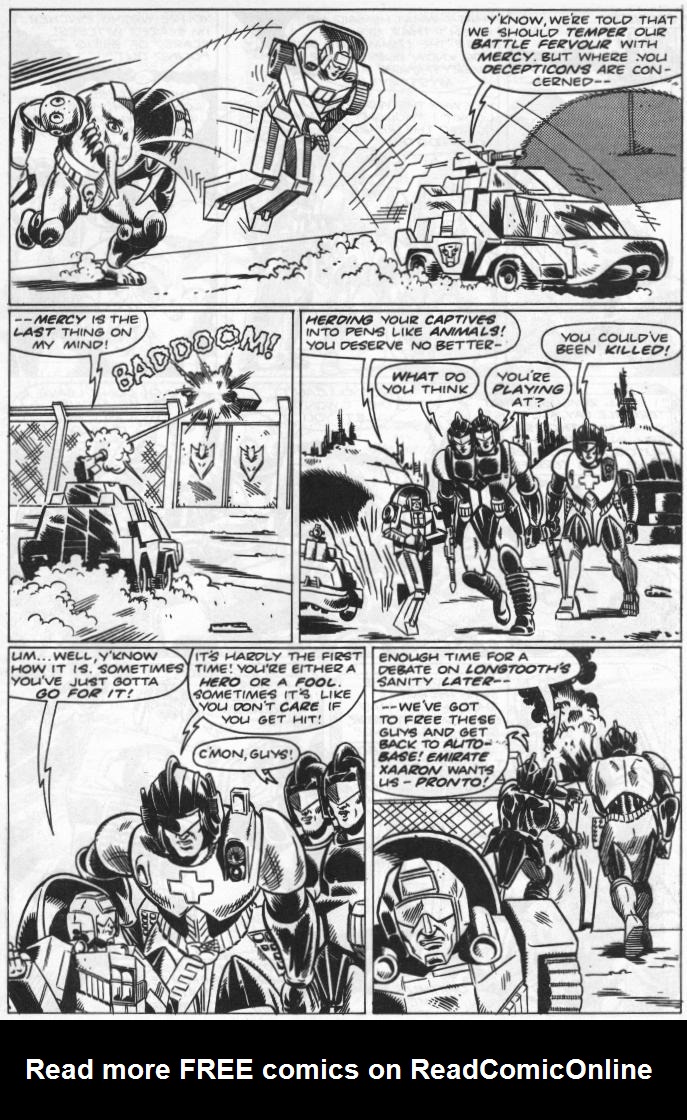 Read online The Transformers (UK) comic -  Issue #249 - 8