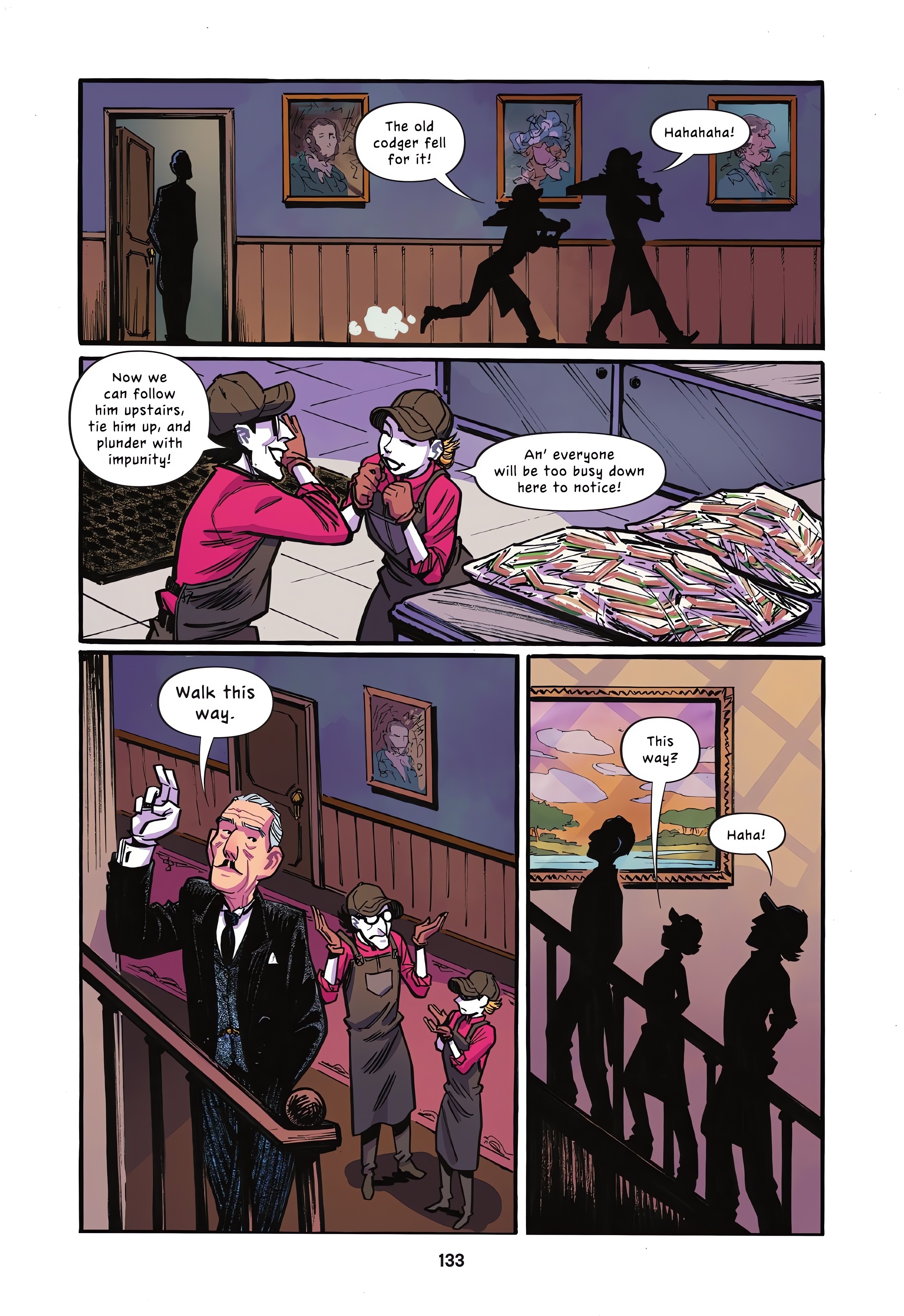 Read online Young Alfred: Pain in the Butler comic -  Issue # TPB (Part 2) - 32