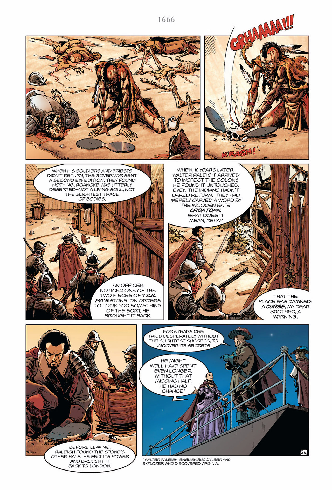 Read online The Secret History comic -  Issue #5 - 26