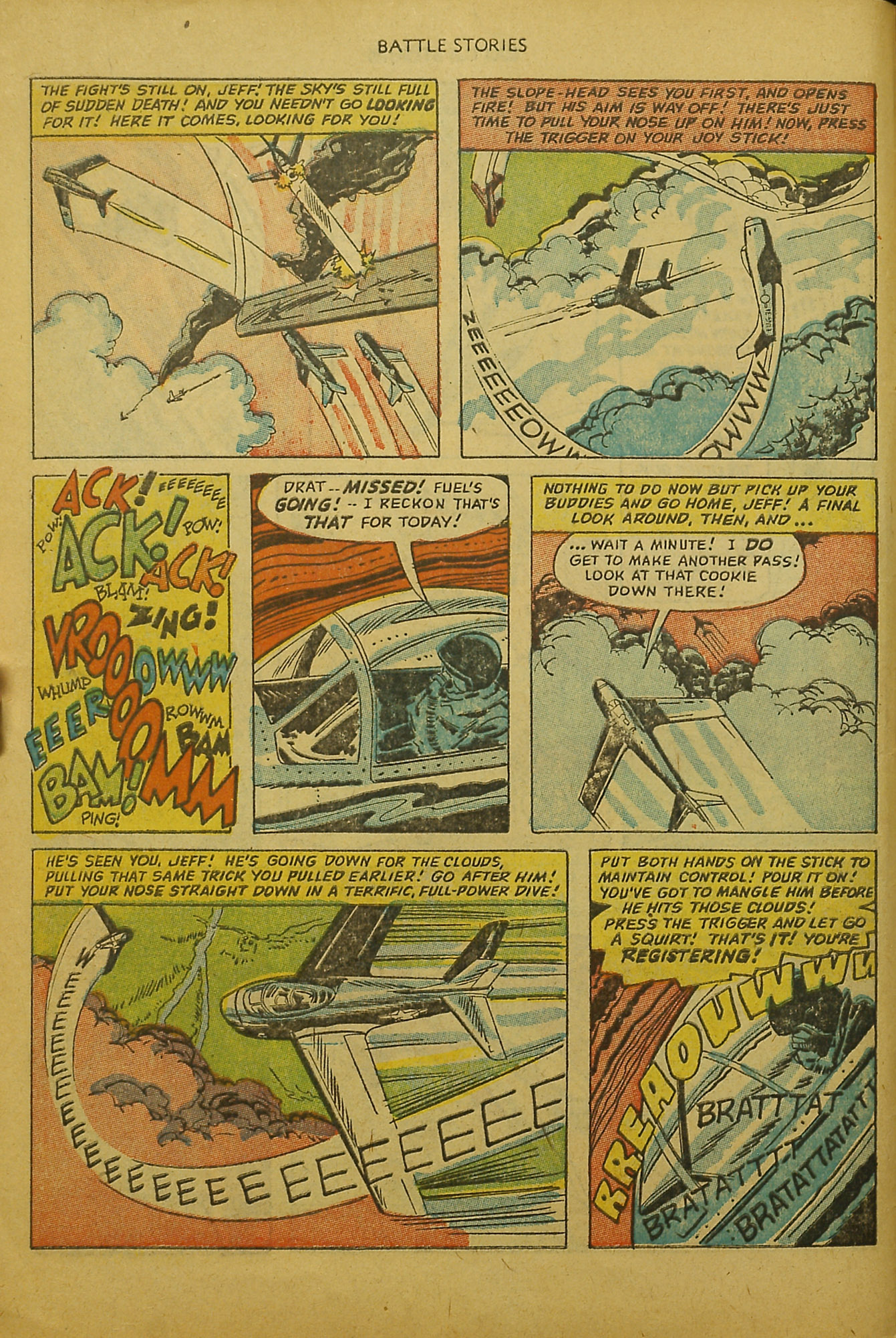 Read online Battle Stories comic -  Issue #8 - 10