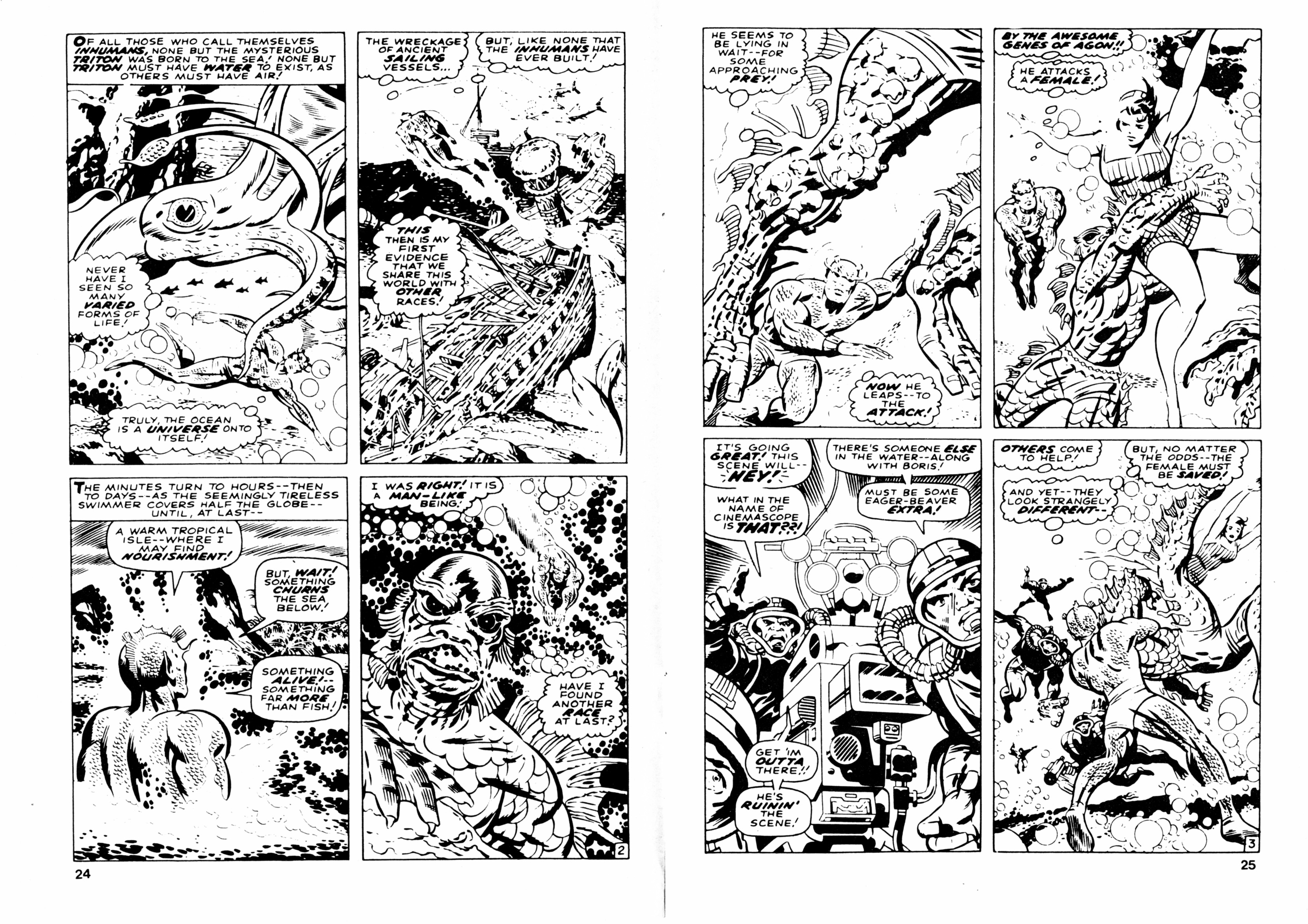 Read online Fantastic Four Pocket Book comic -  Issue #8 - 14