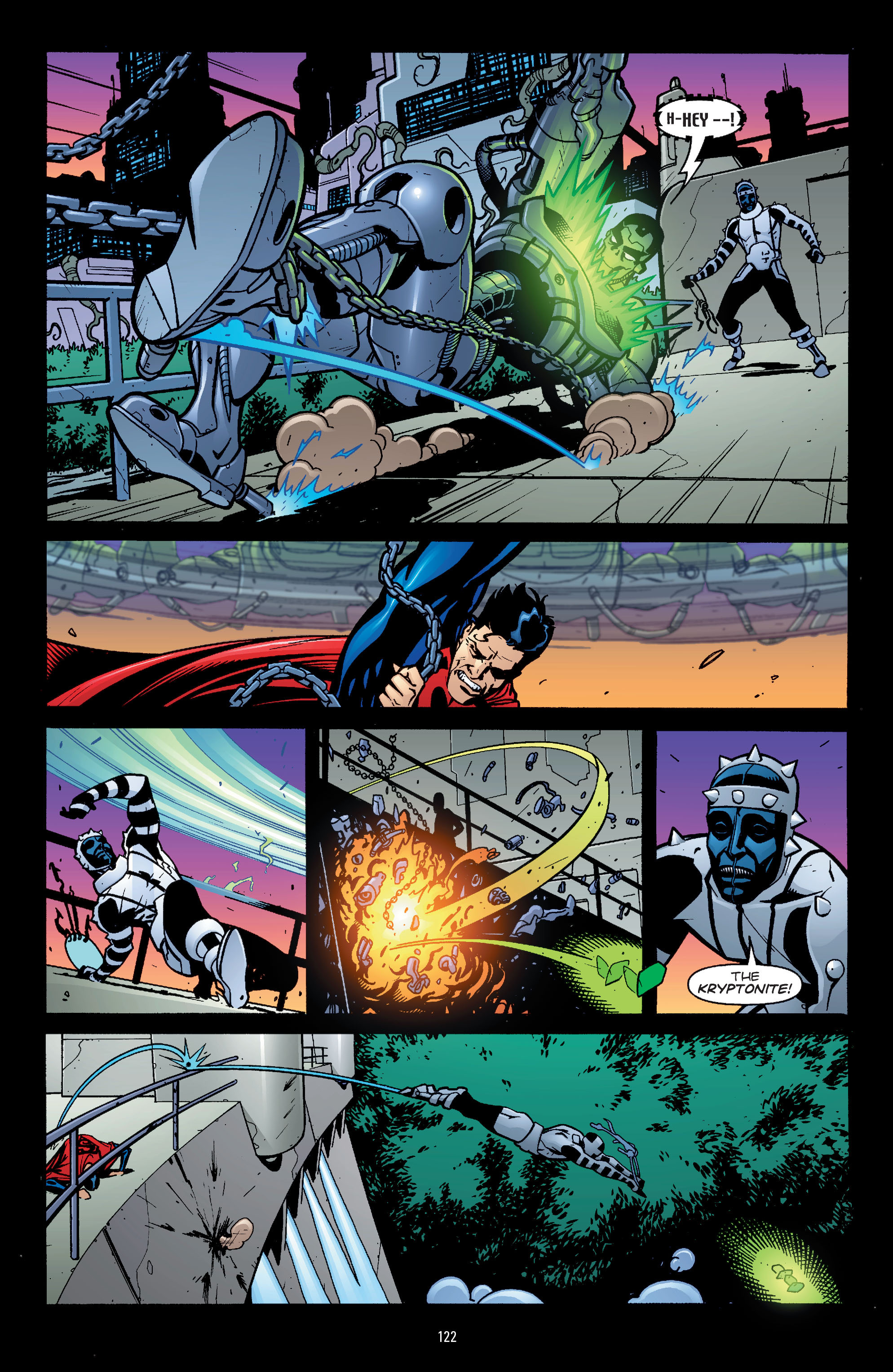 Read online Superman: Ending Battle comic -  Issue # TPB - 120