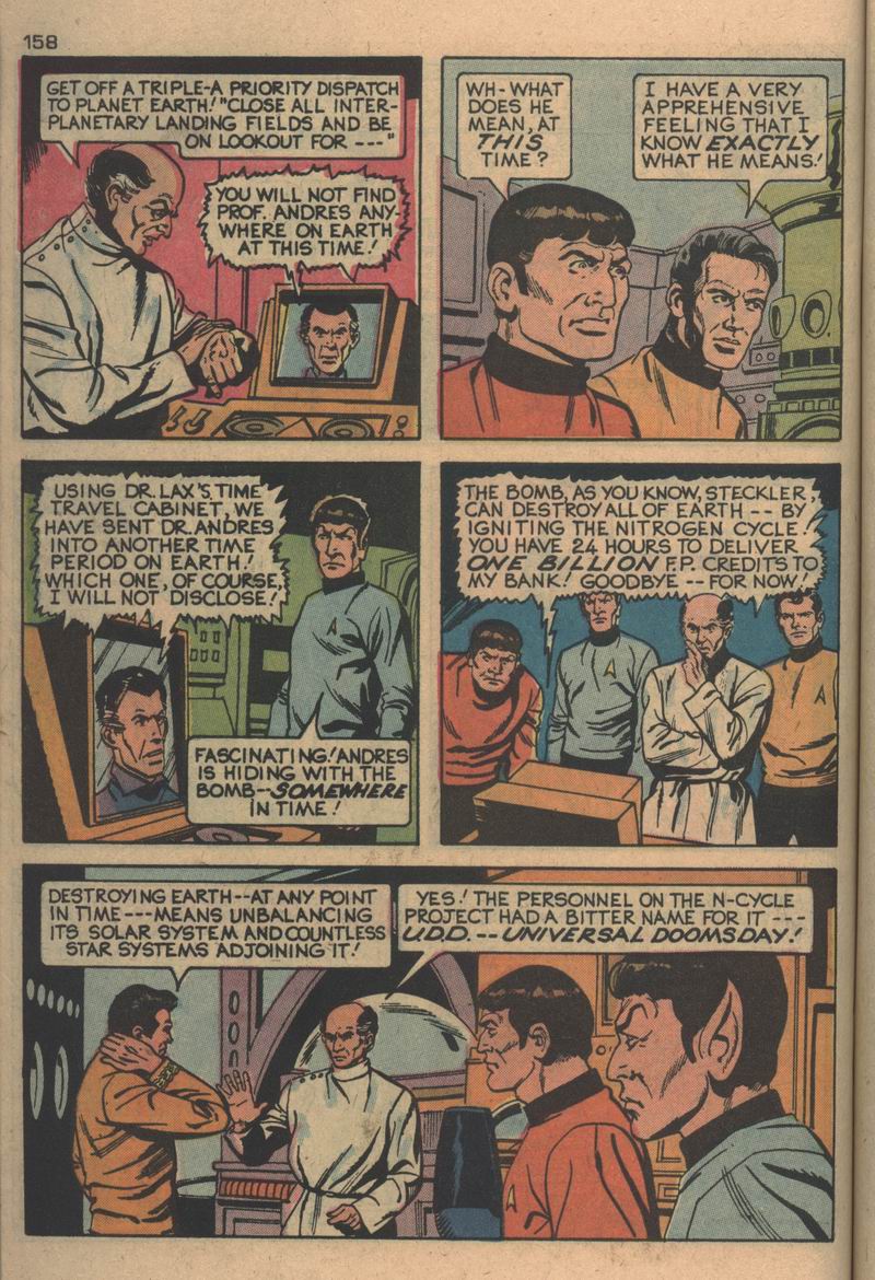 Read online Star Trek: The Enterprise Logs comic -  Issue # TPB 4 - 159