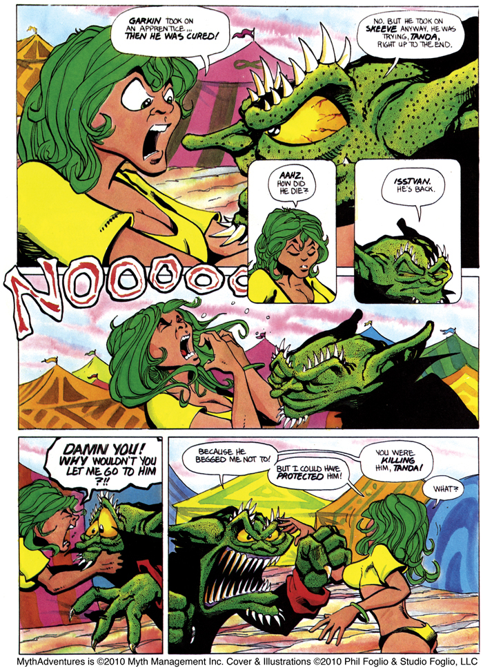 Read online Myth Adventures! comic -  Issue # TPB (Part 2) - 54