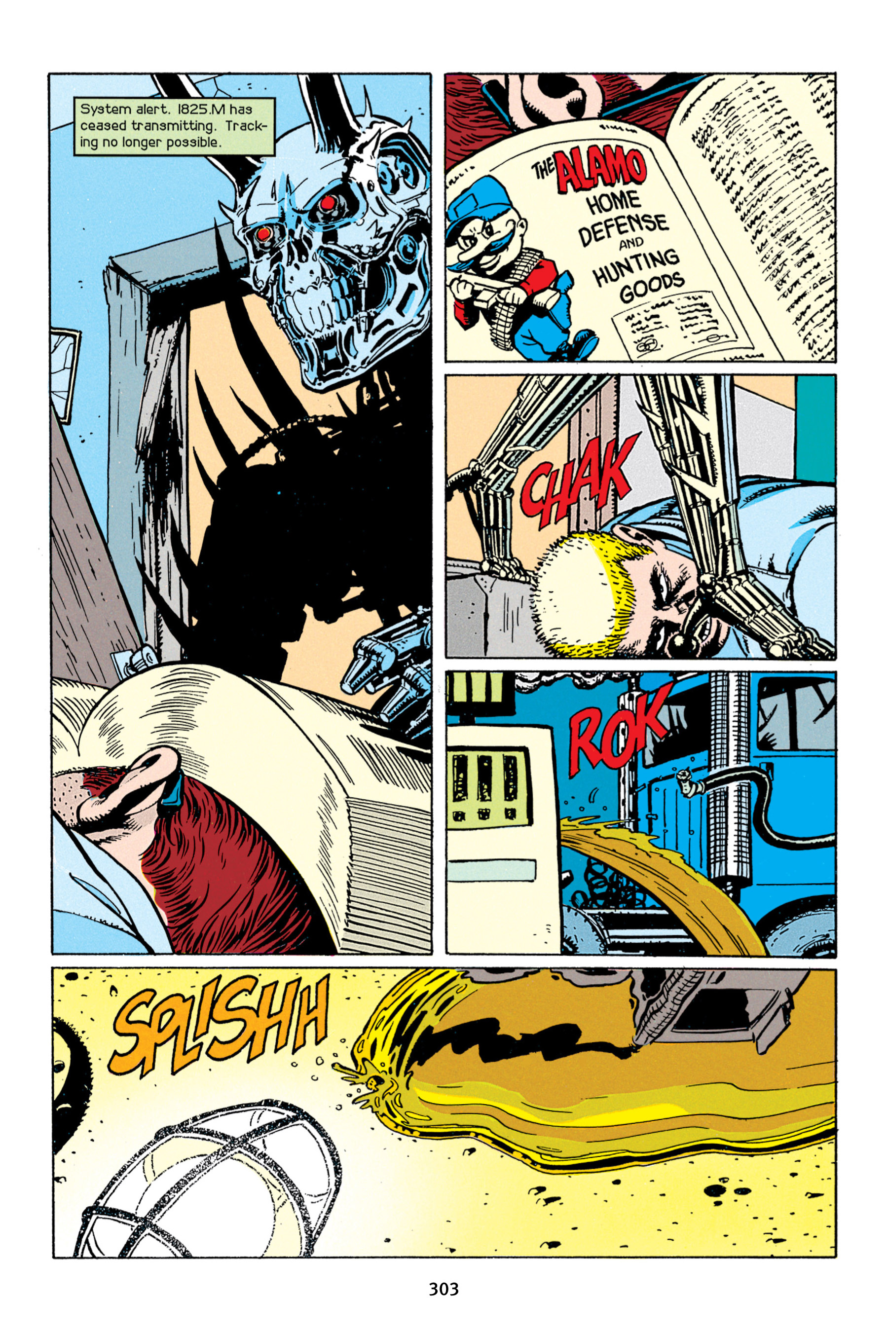 Read online The Terminator Omnibus comic -  Issue # TPB 1 - 293