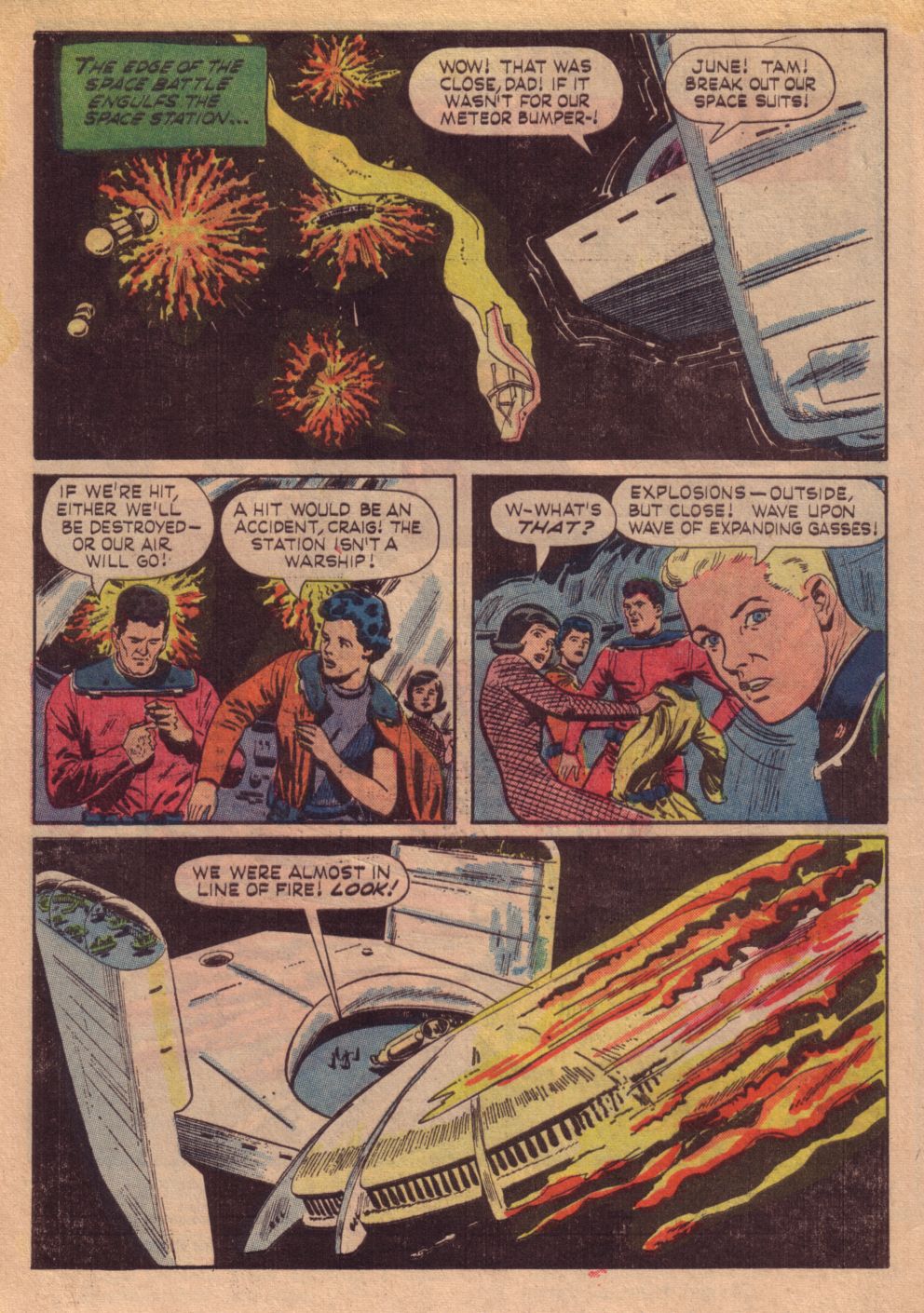 Read online Space Family Robinson comic -  Issue #16 - 4