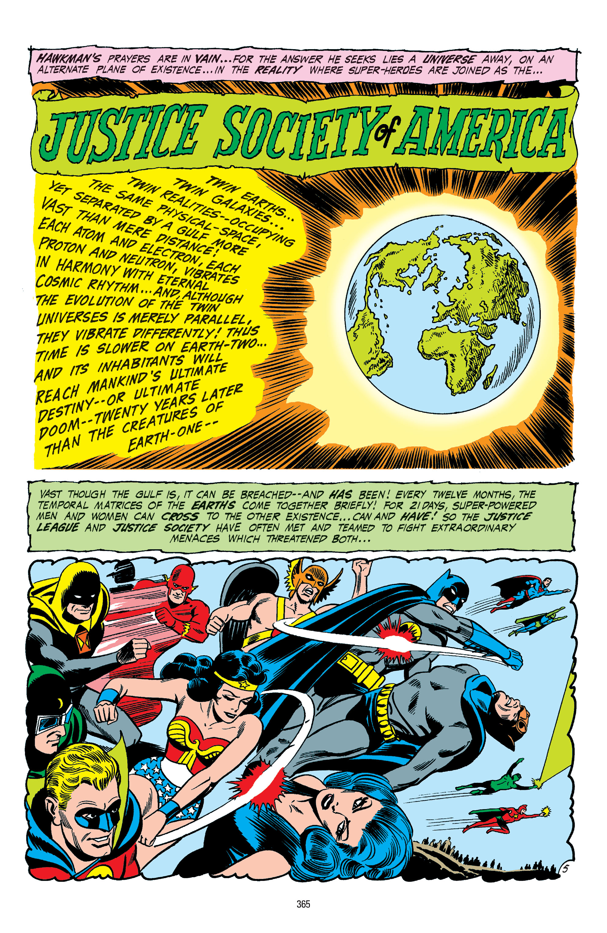 Read online Crisis on Multiple Earths (2021) comic -  Issue # TPB 1 (Part 4) - 64