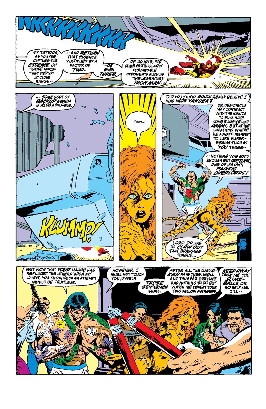 Read online Avengers West Coast Epic Collection: How The West Was Won comic -  Issue #Avengers West Coast Epic Collection California Screaming (Part 2) - 82