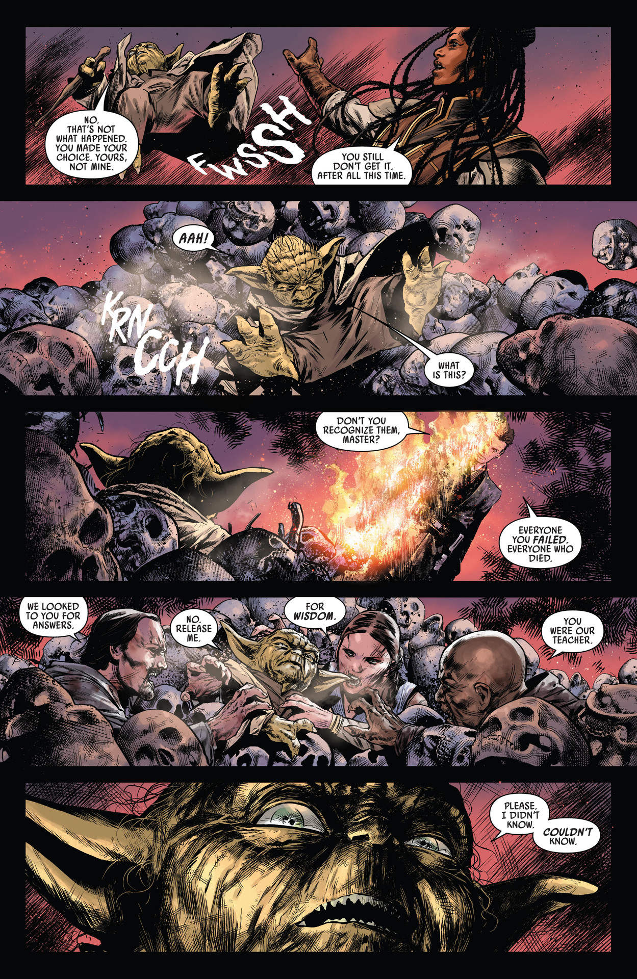 Read online Star Wars: Yoda comic -  Issue #10 - 16