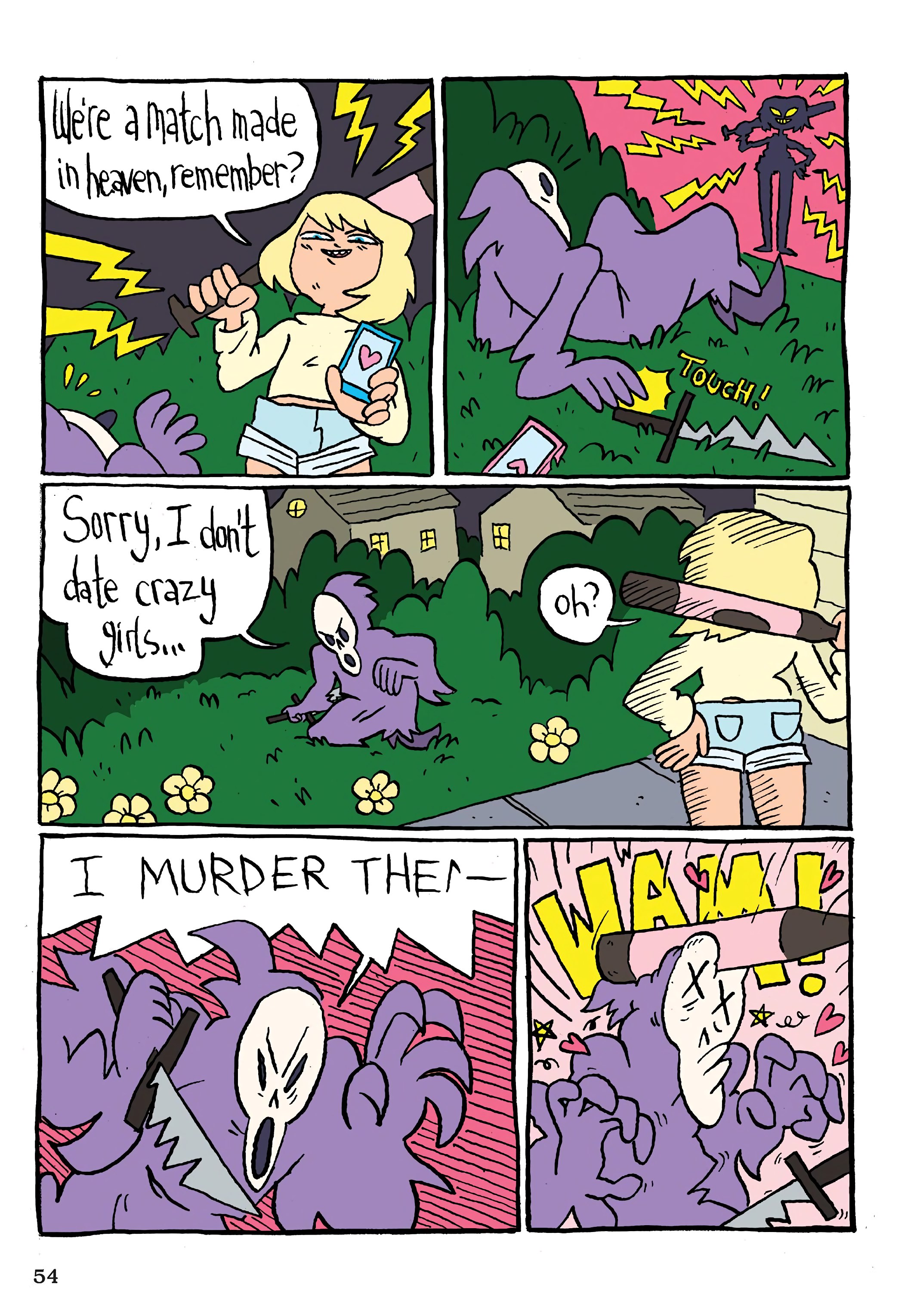 Read online Good Boy Magazine comic -  Issue # TPB 2 - 55