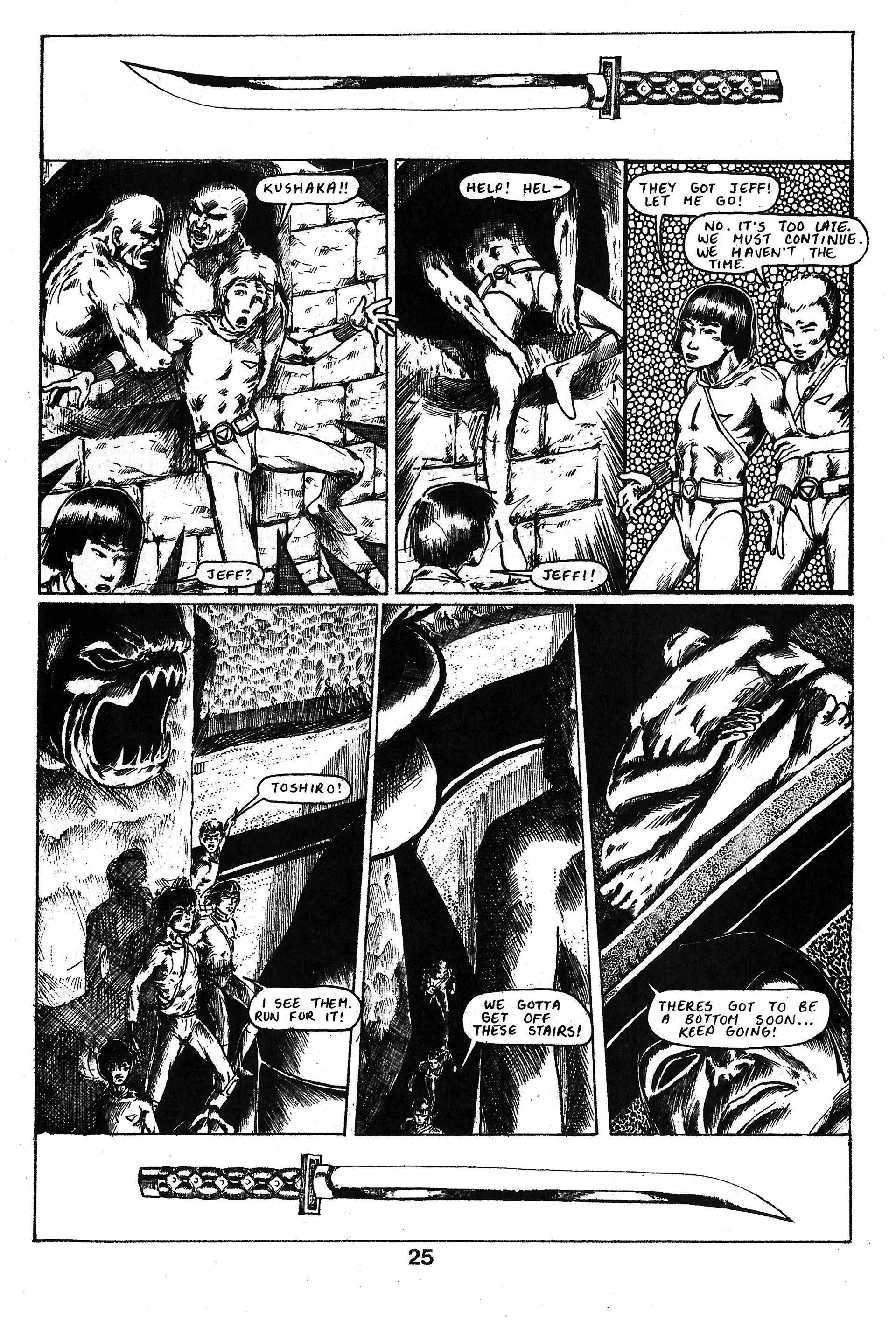 Read online Samurai (1984) comic -  Issue #4 - 24