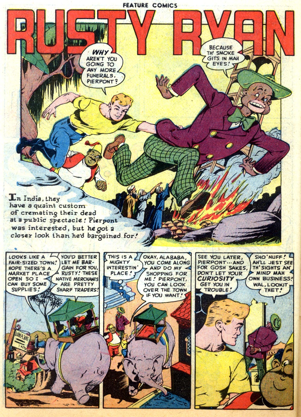 Read online Feature Comics comic -  Issue #112 - 44