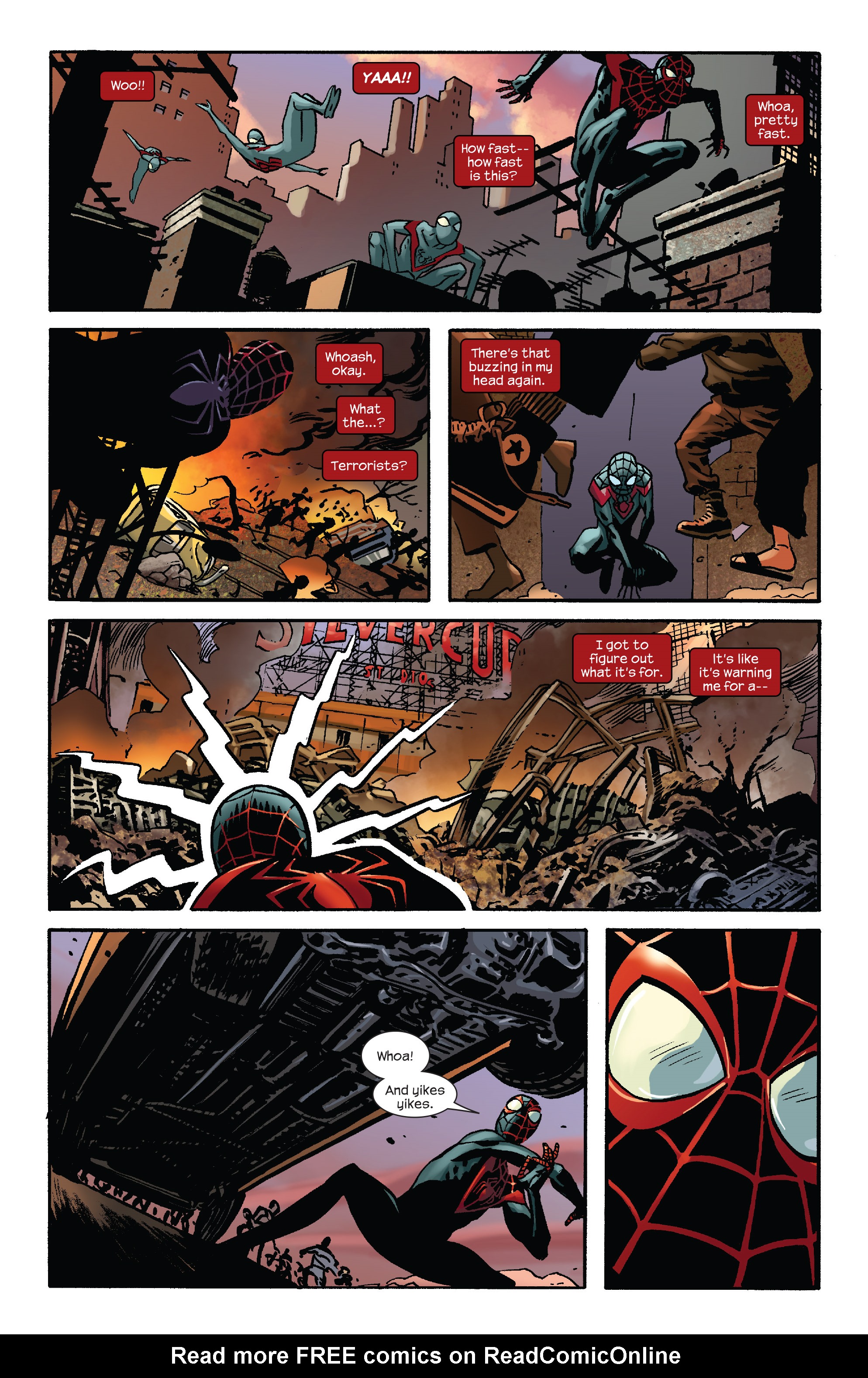 Read online Miles Morales: Spider-Man Omnibus comic -  Issue # TPB 1 (Part 2) - 40