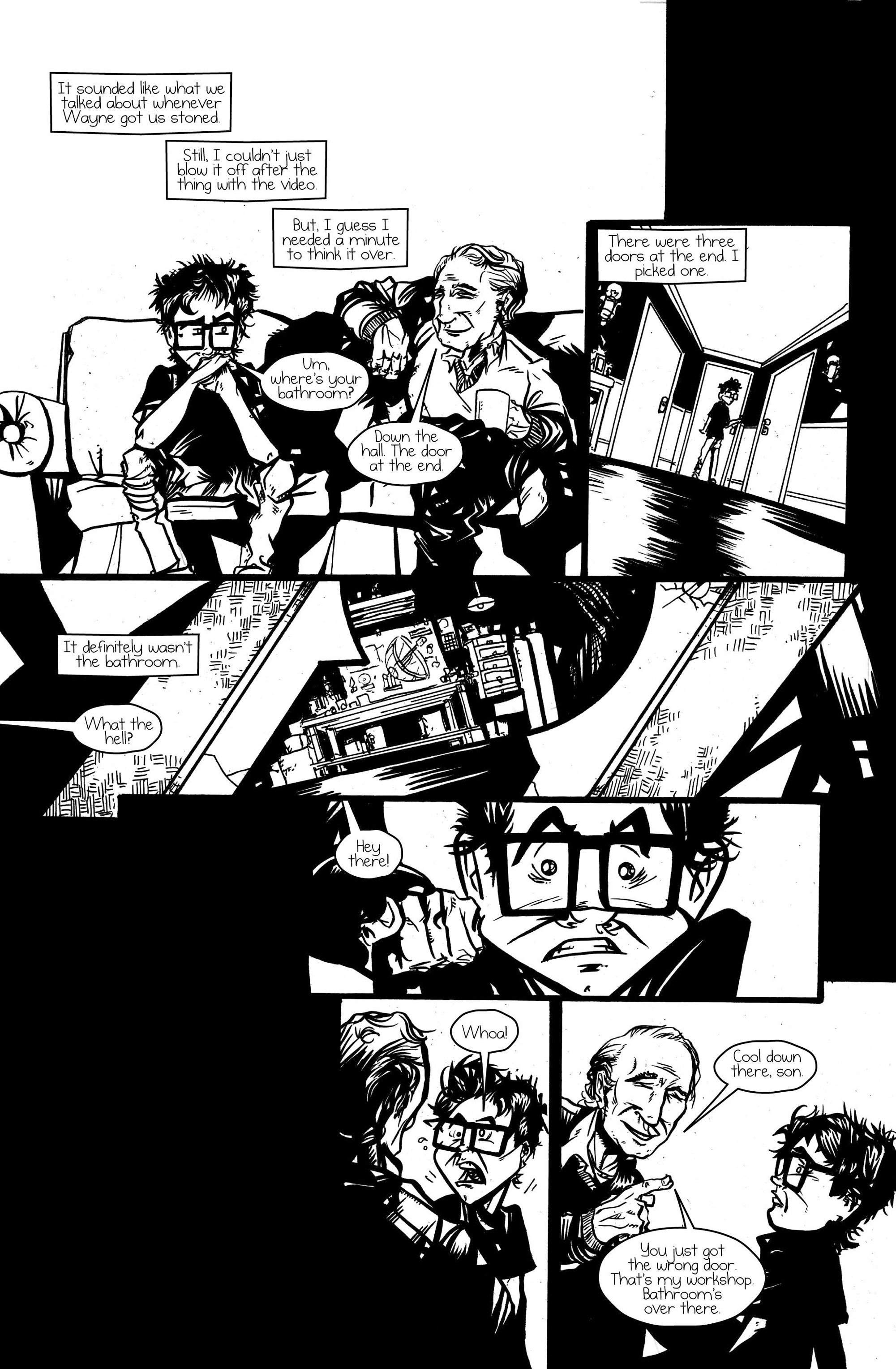 Read online Tad Caldwell and the Monster Kid comic -  Issue # TPB - 51