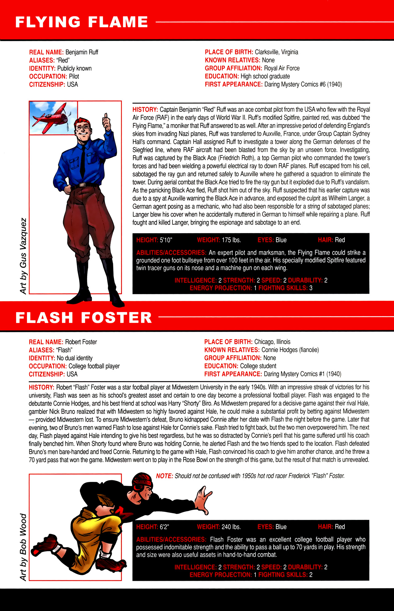 Read online Marvel Mystery Handbook 70th Anniversary Special comic -  Issue # Full - 48