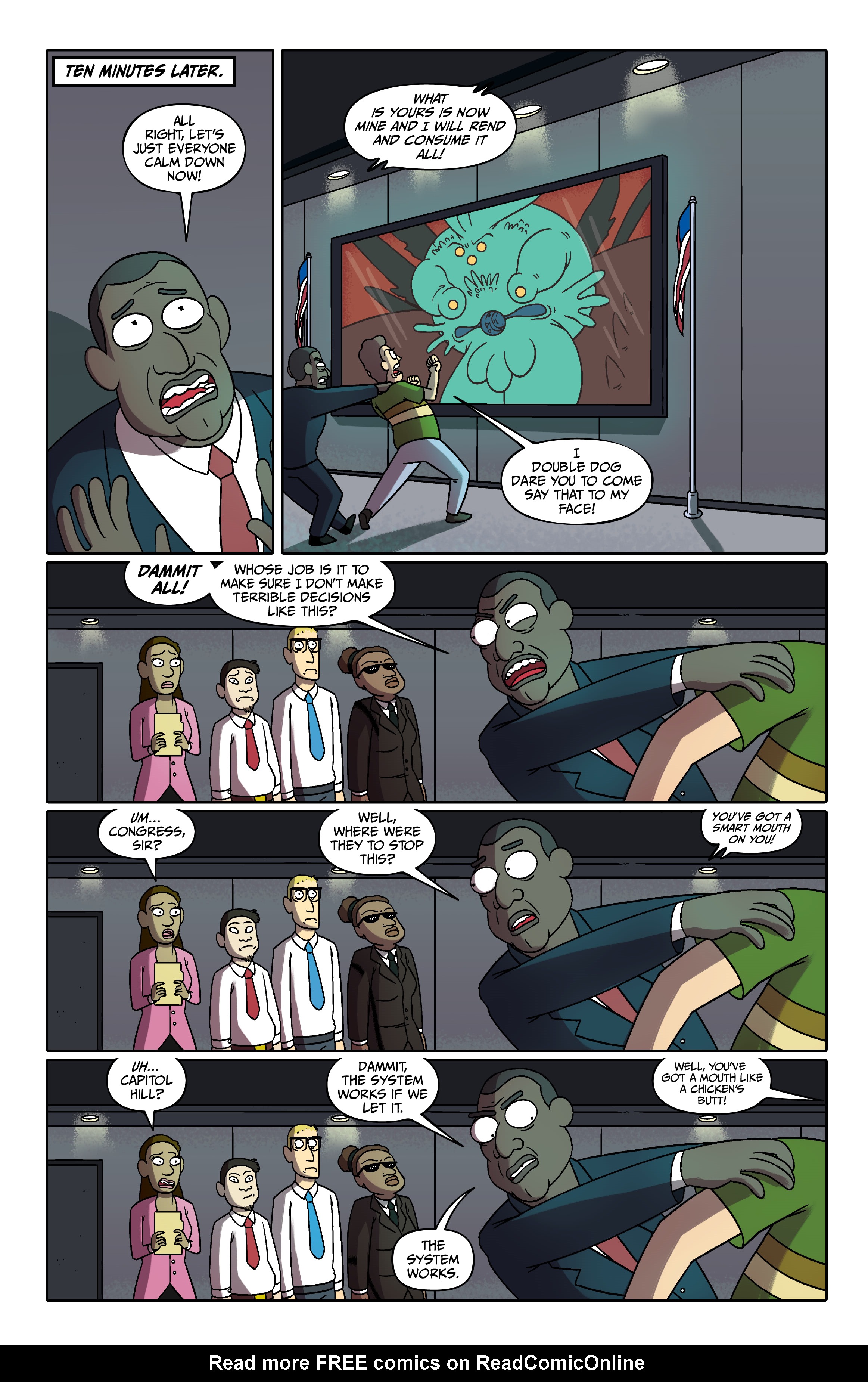 Read online Rick and Morty Deluxe Edition comic -  Issue # TPB 4 (Part 1) - 19