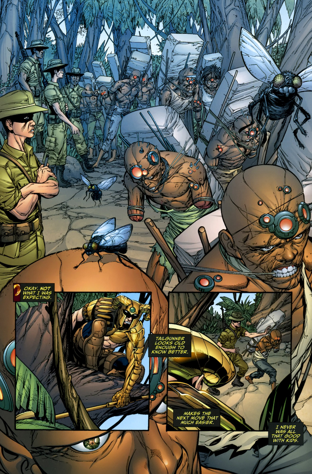 Read online Solomon Grundy comic -  Issue #6 - 27