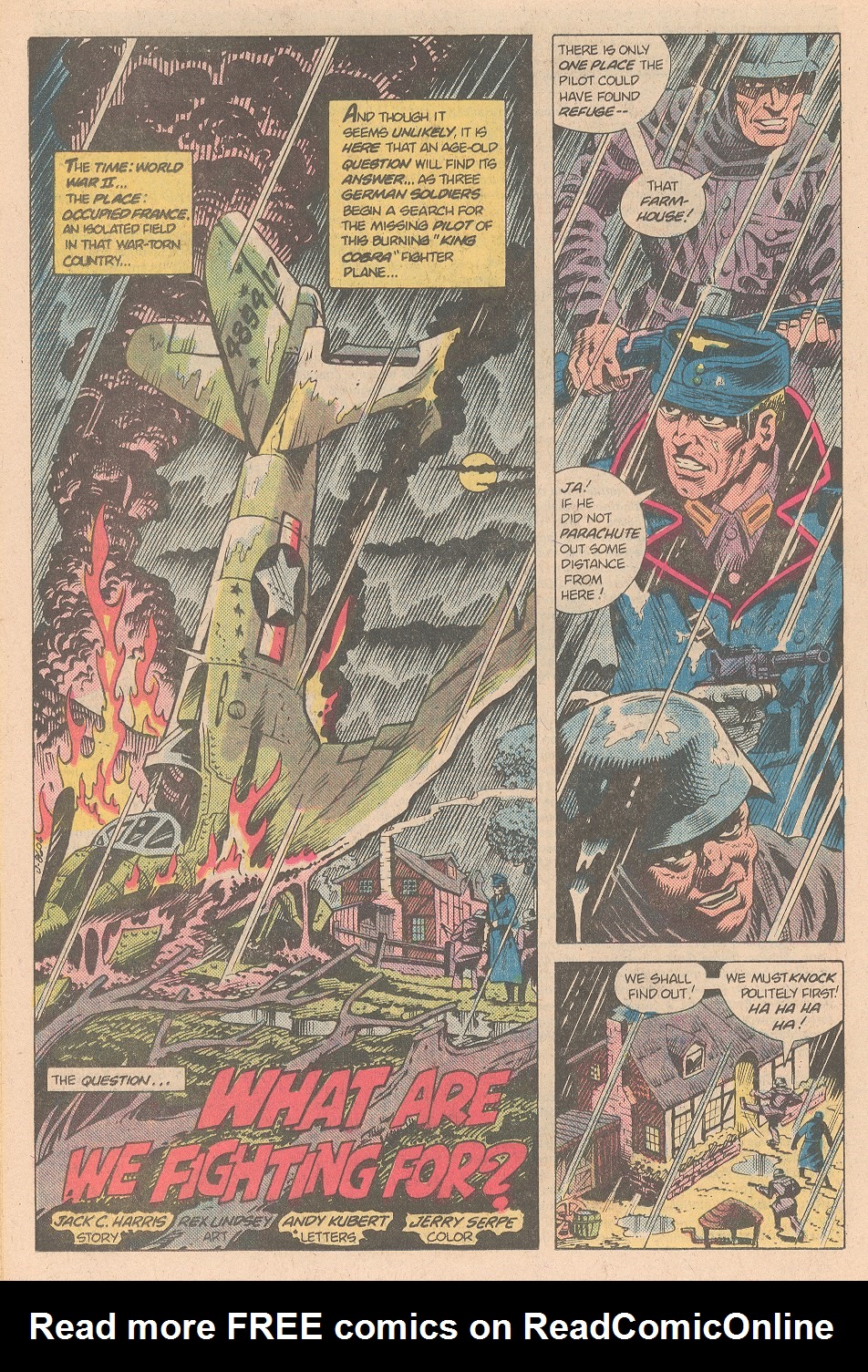 Read online Sgt. Rock comic -  Issue #379 - 20
