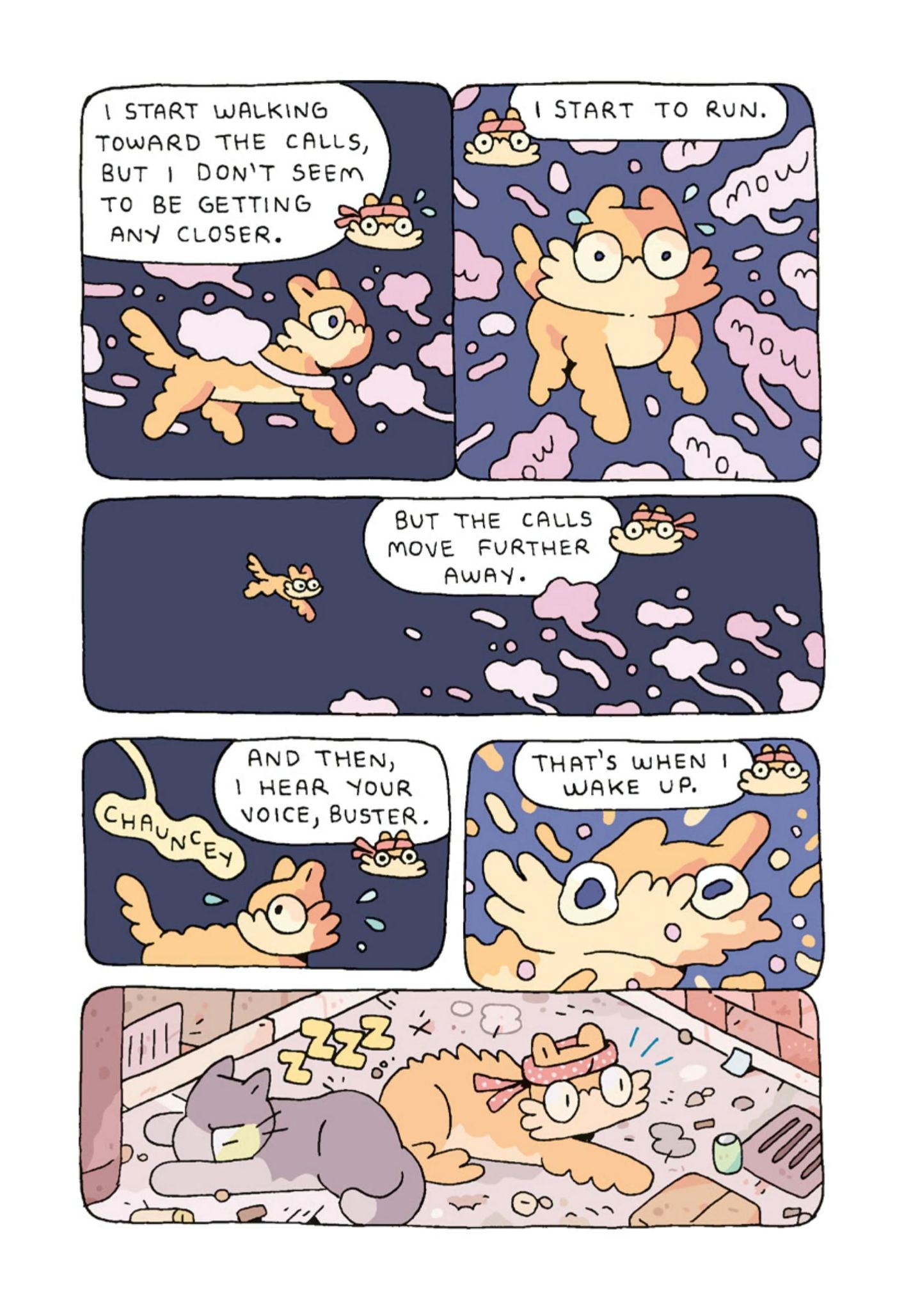 Read online Housecat Trouble: Lost and Found comic -  Issue # TPB (Part 1) - 66