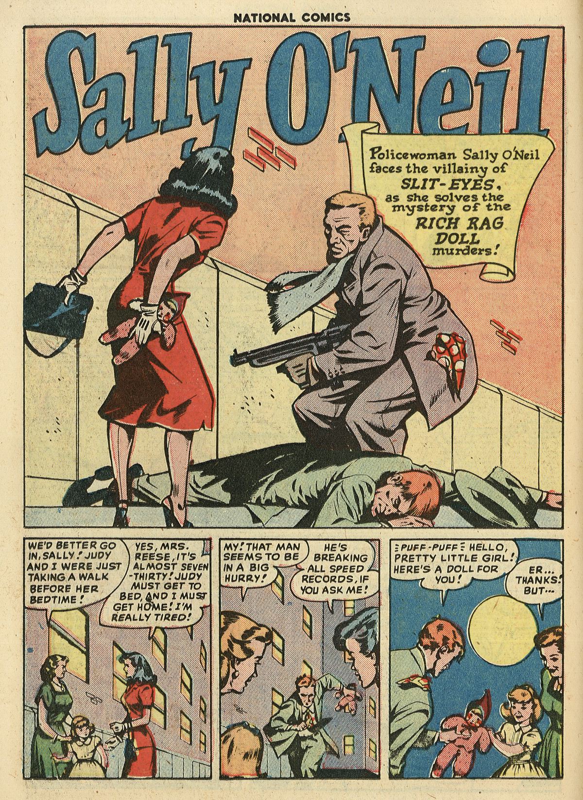 Read online National Comics comic -  Issue #70 - 20