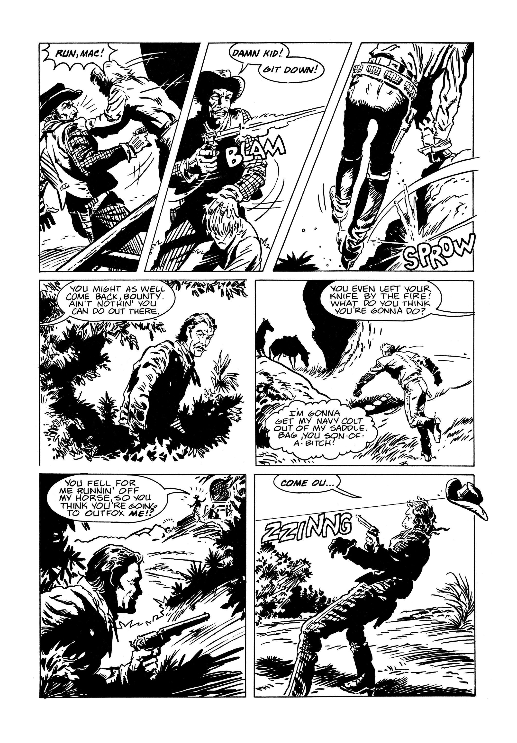Read online Bounty and Navarro: Tales of the Old West comic -  Issue # TPB - 82