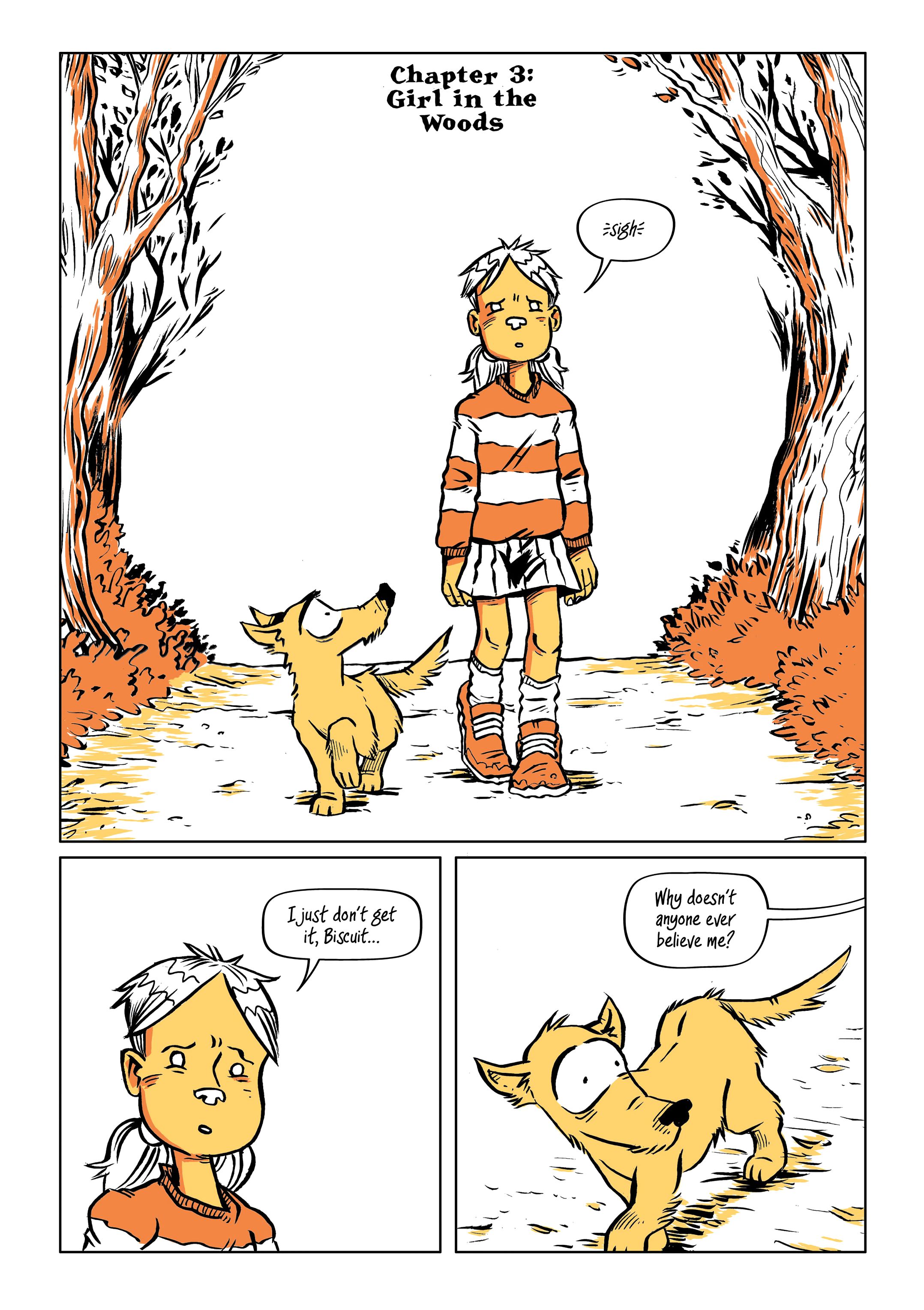 Read online Cindy And Biscuit: We Love Trouble comic -  Issue # TPB (Part 1) - 90