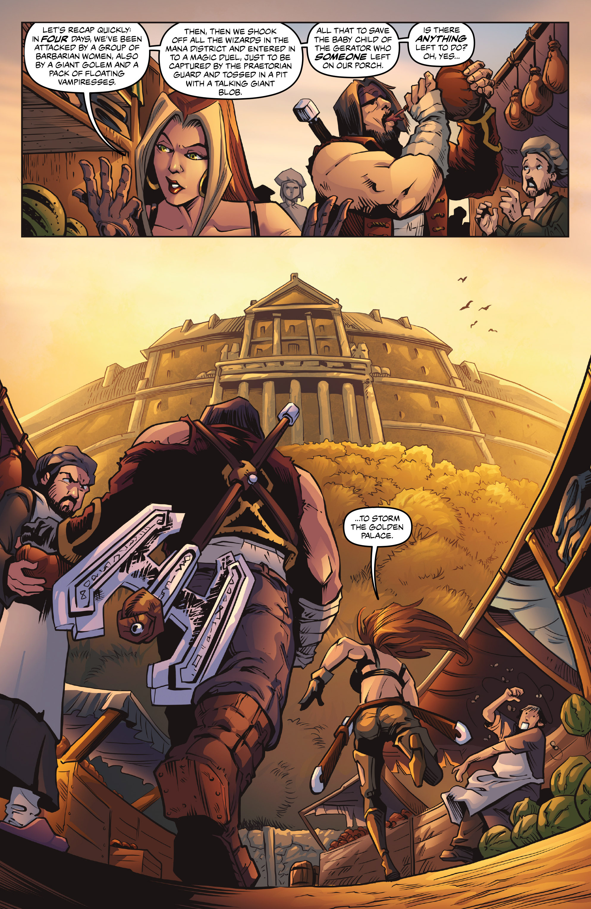 Read online Rogues! (2016) comic -  Issue #4 - 23