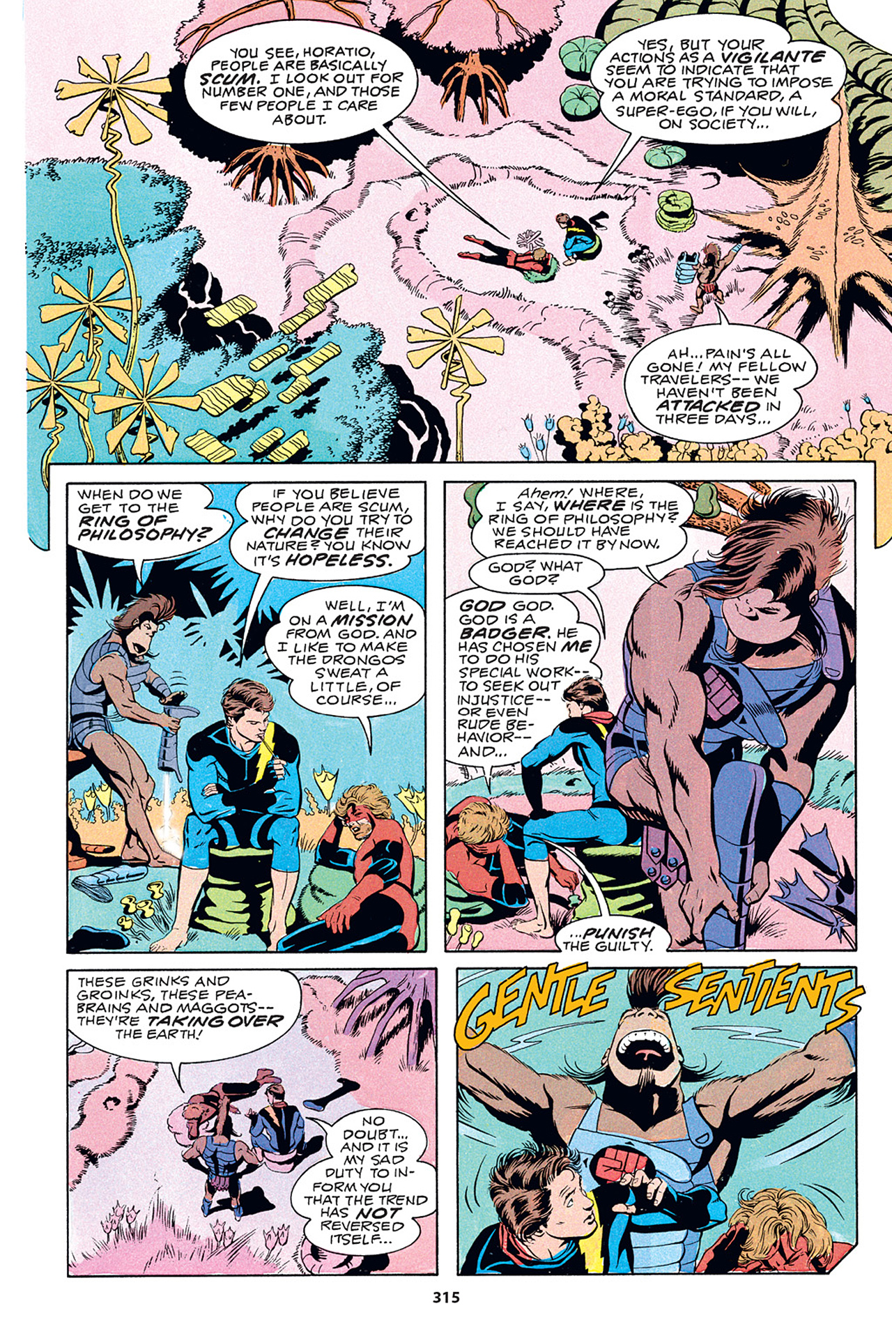 Read online Nexus Omnibus comic -  Issue # TPB 1 - 306